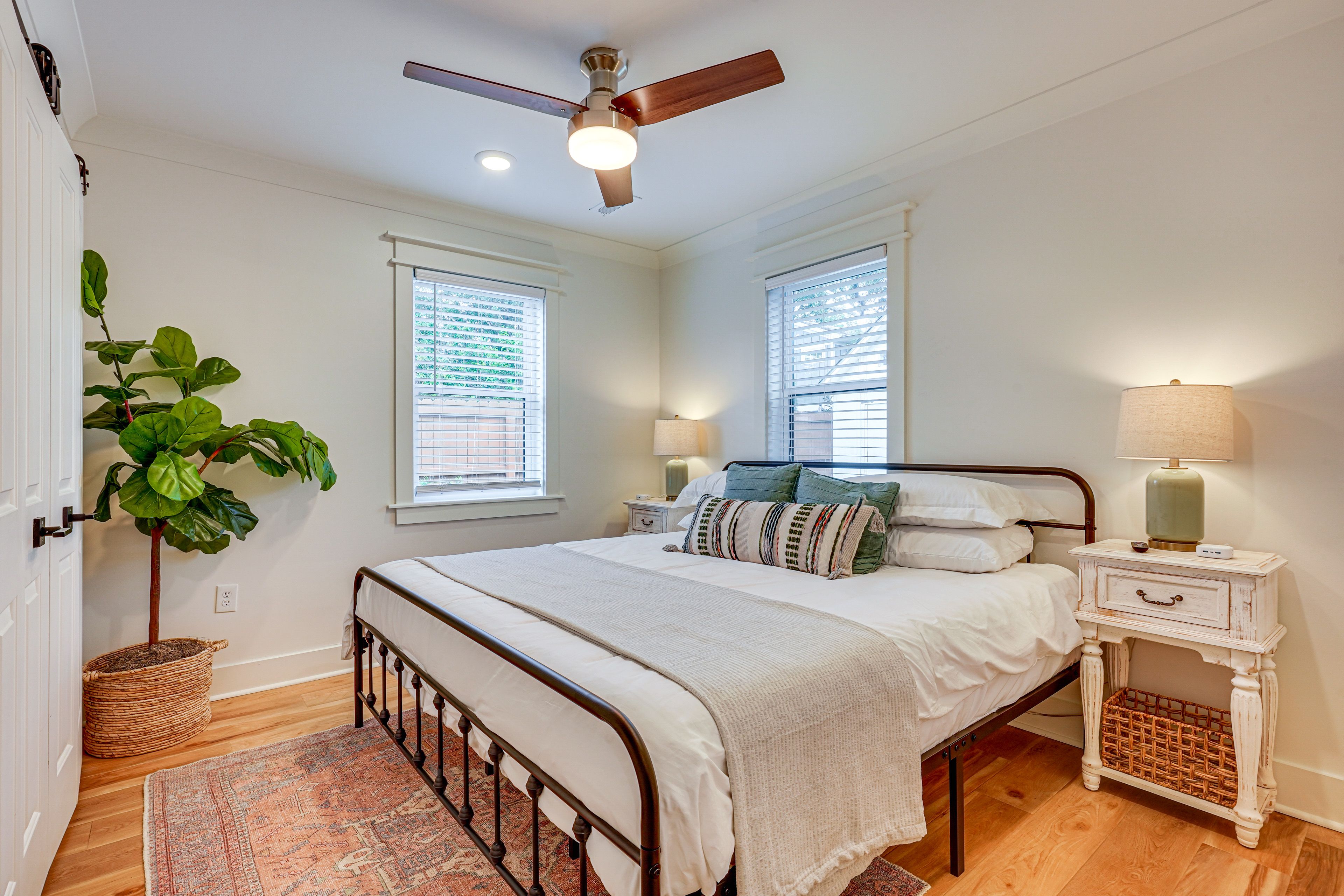 Bedroom 1 | King Bed | Linens Provided