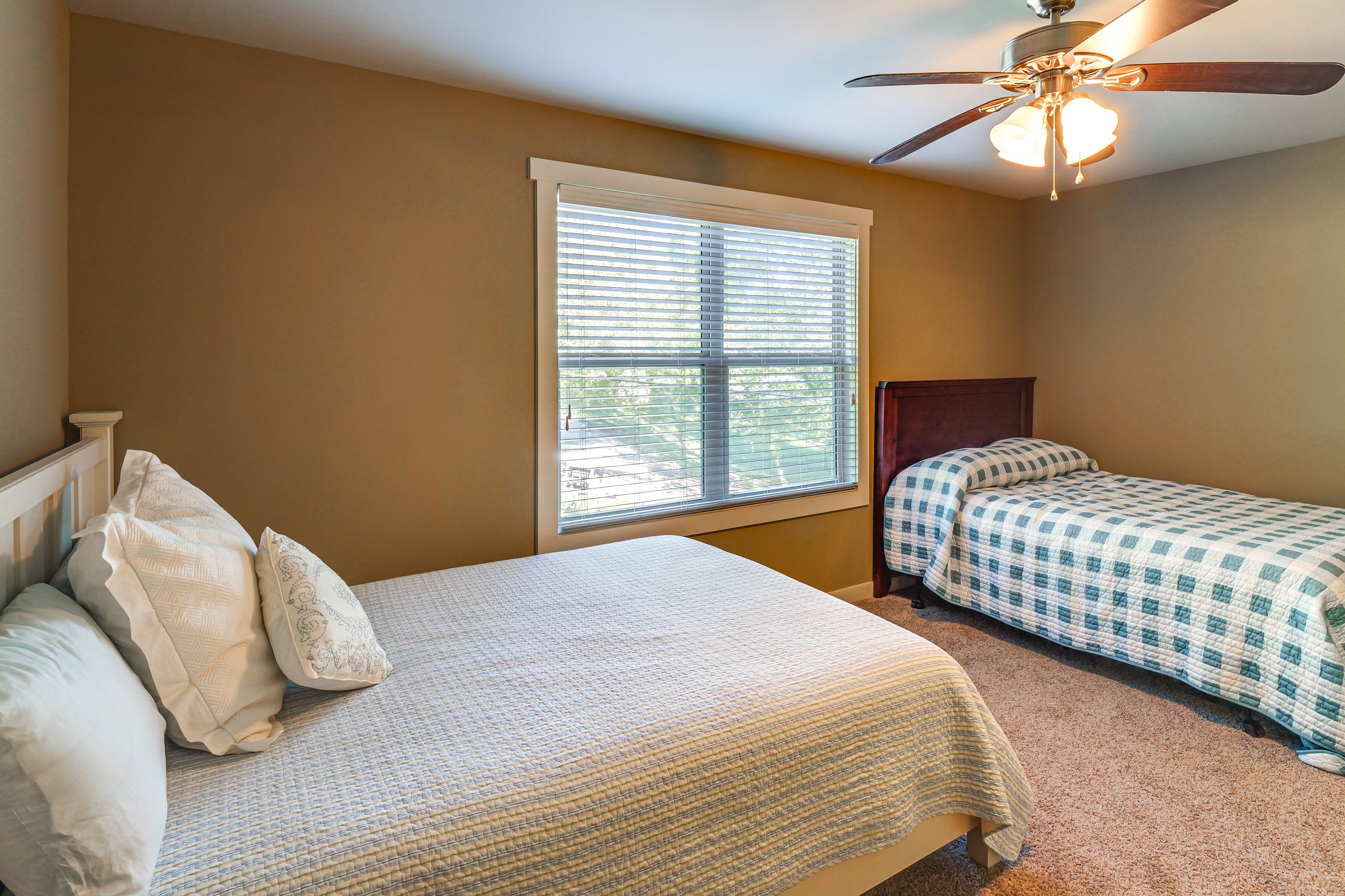 Bedroom 3 | Full Bed | Queen Bed | 2nd Floor