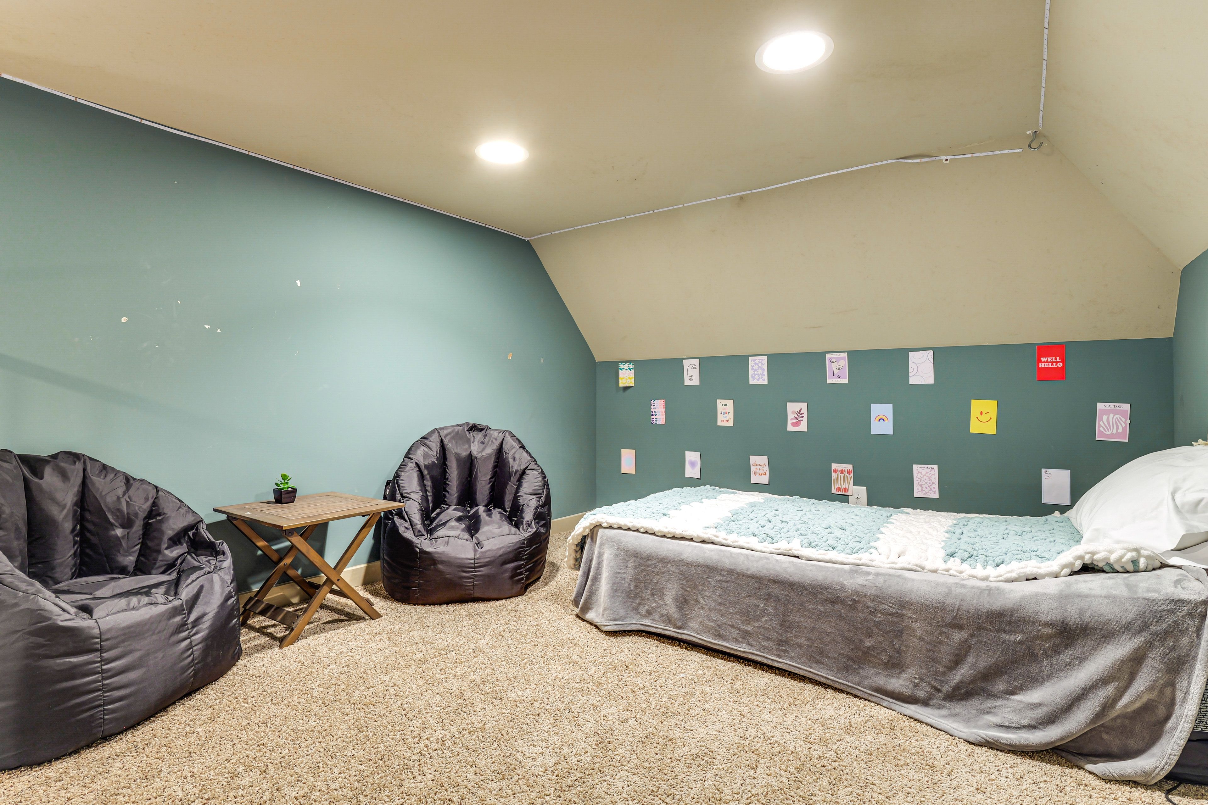 Loft | Twin Bed | 2nd Floor