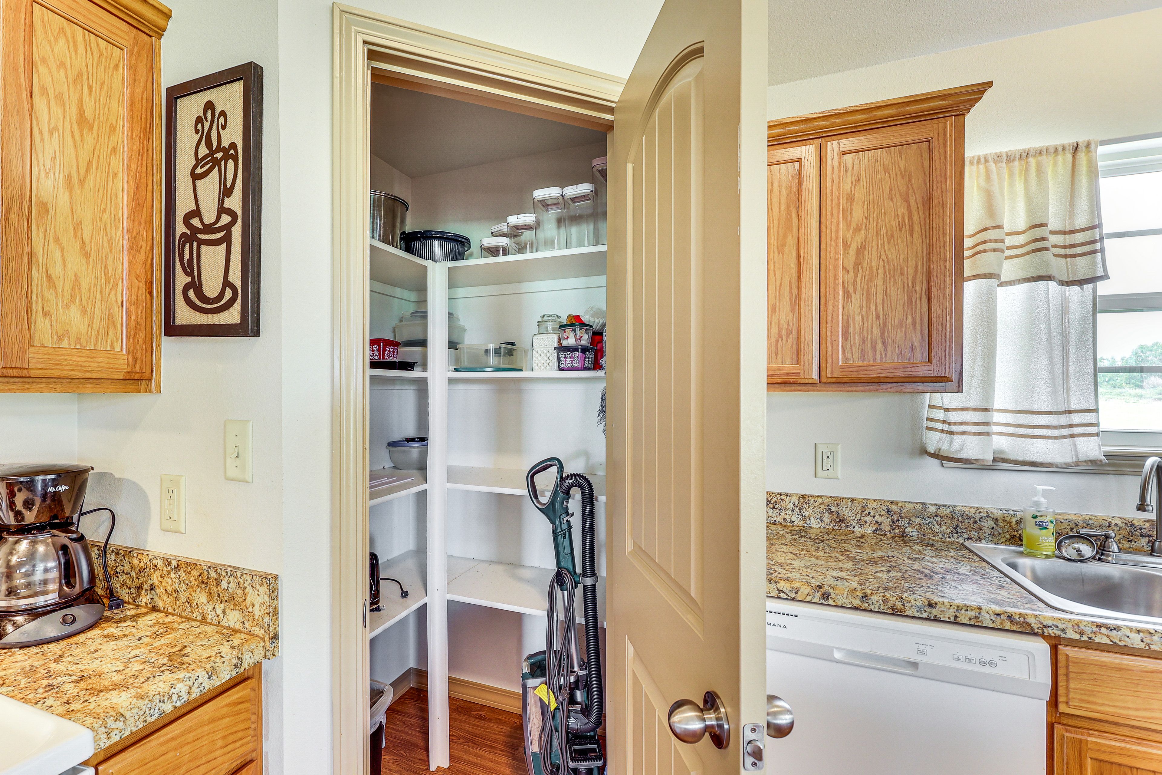 Walk-In Pantry