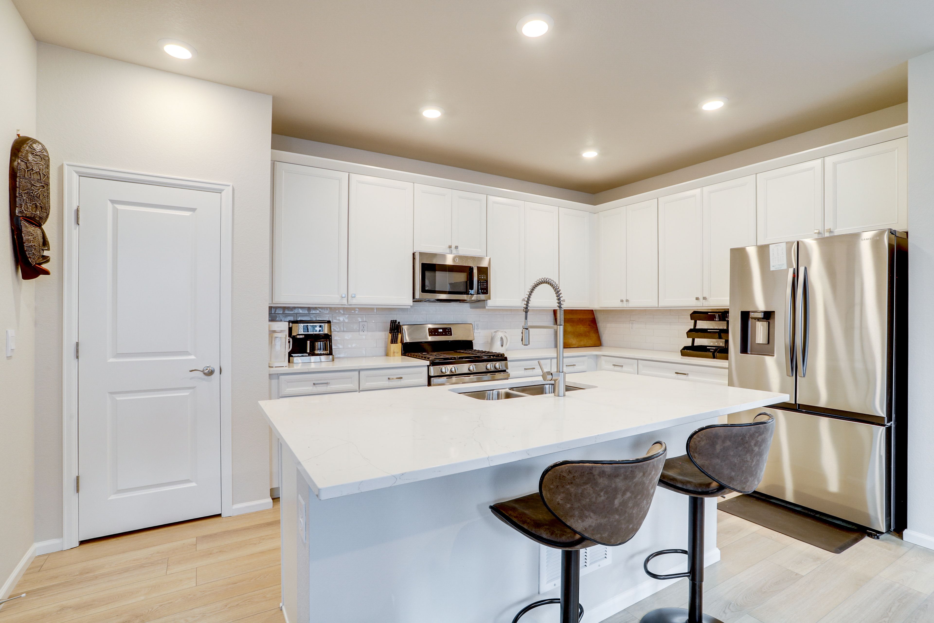 Kitchen | Central A/C & Heating