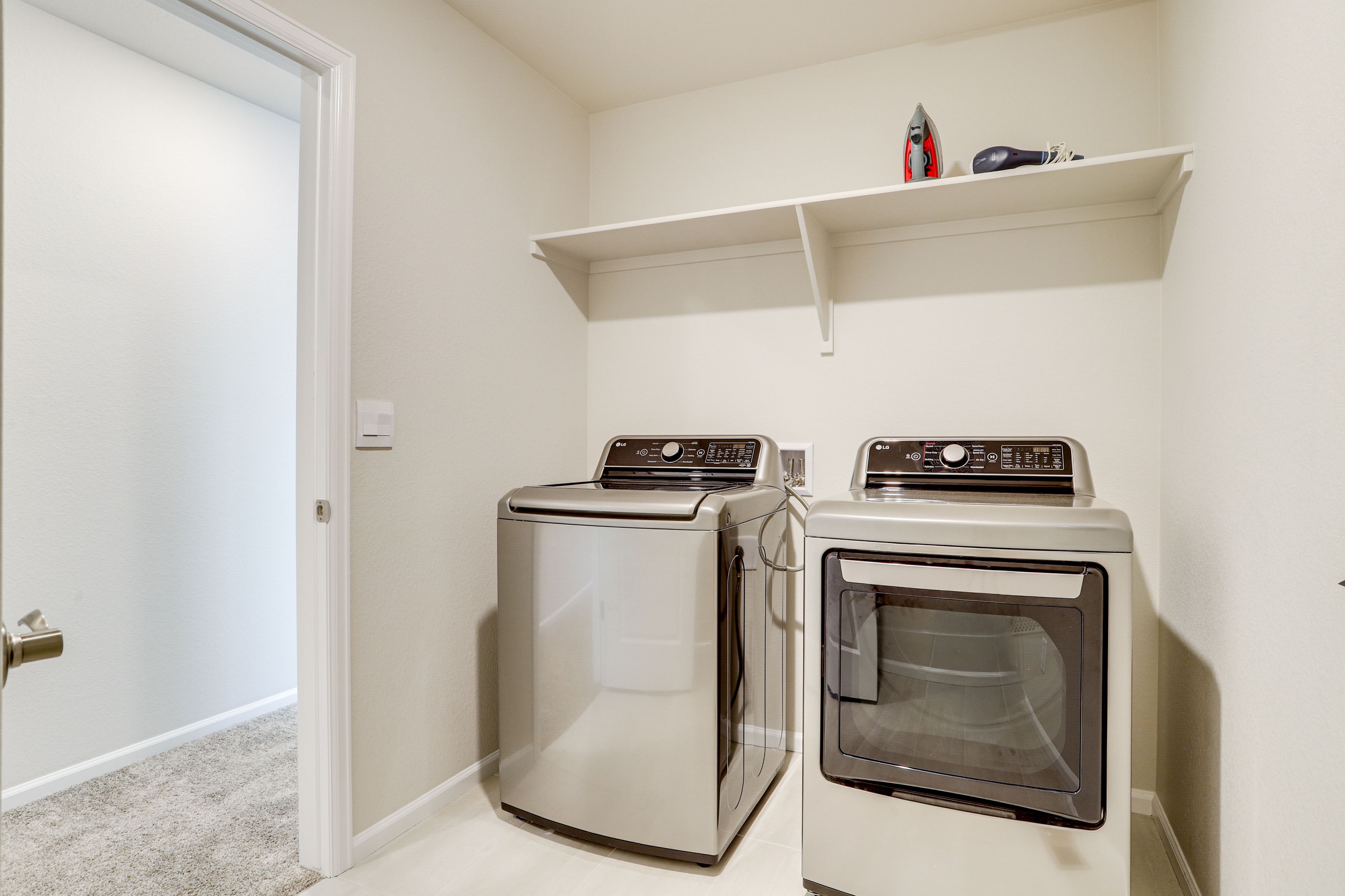 In-Unit Laundry