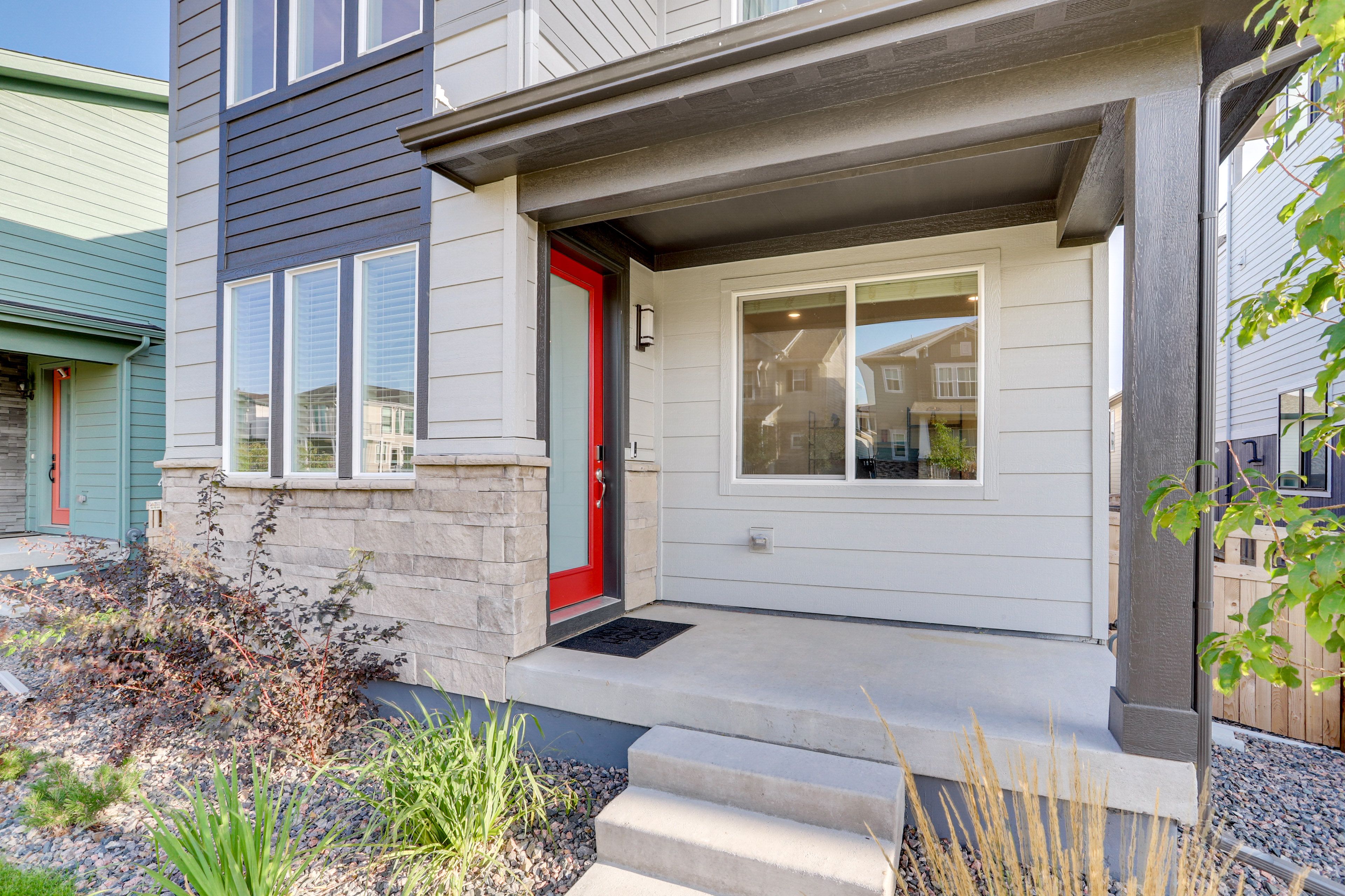 Home Exterior | Private Entrance