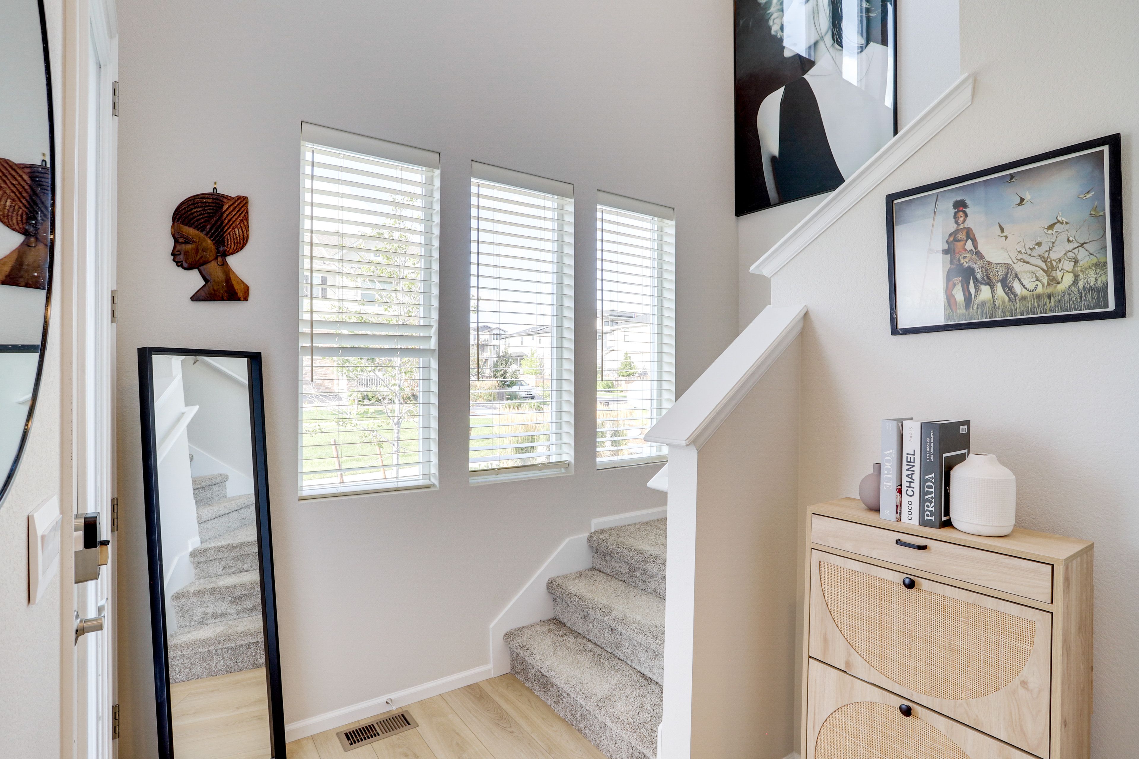 Stairs to 2nd Floor