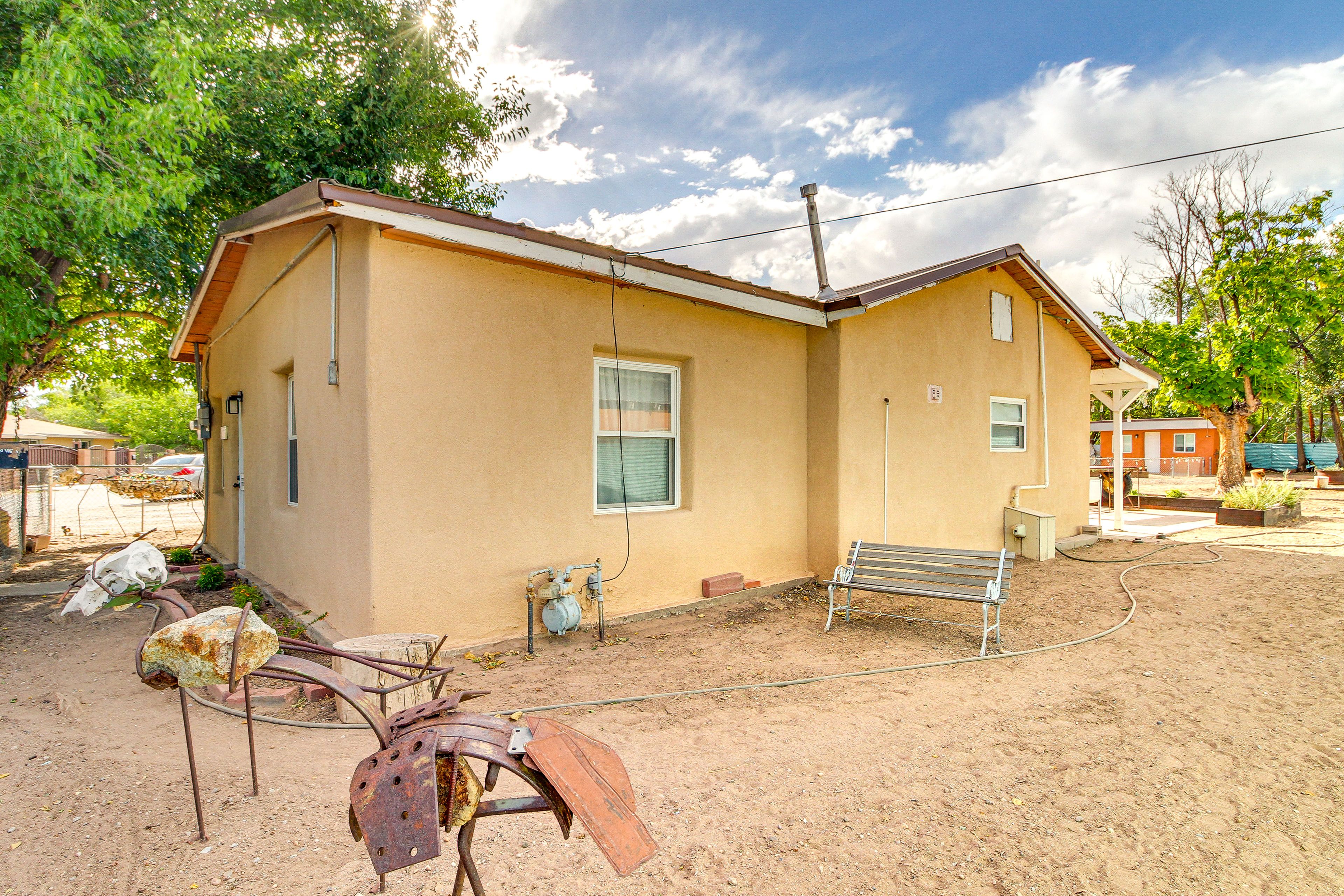 Exterior | Fenced Yard
