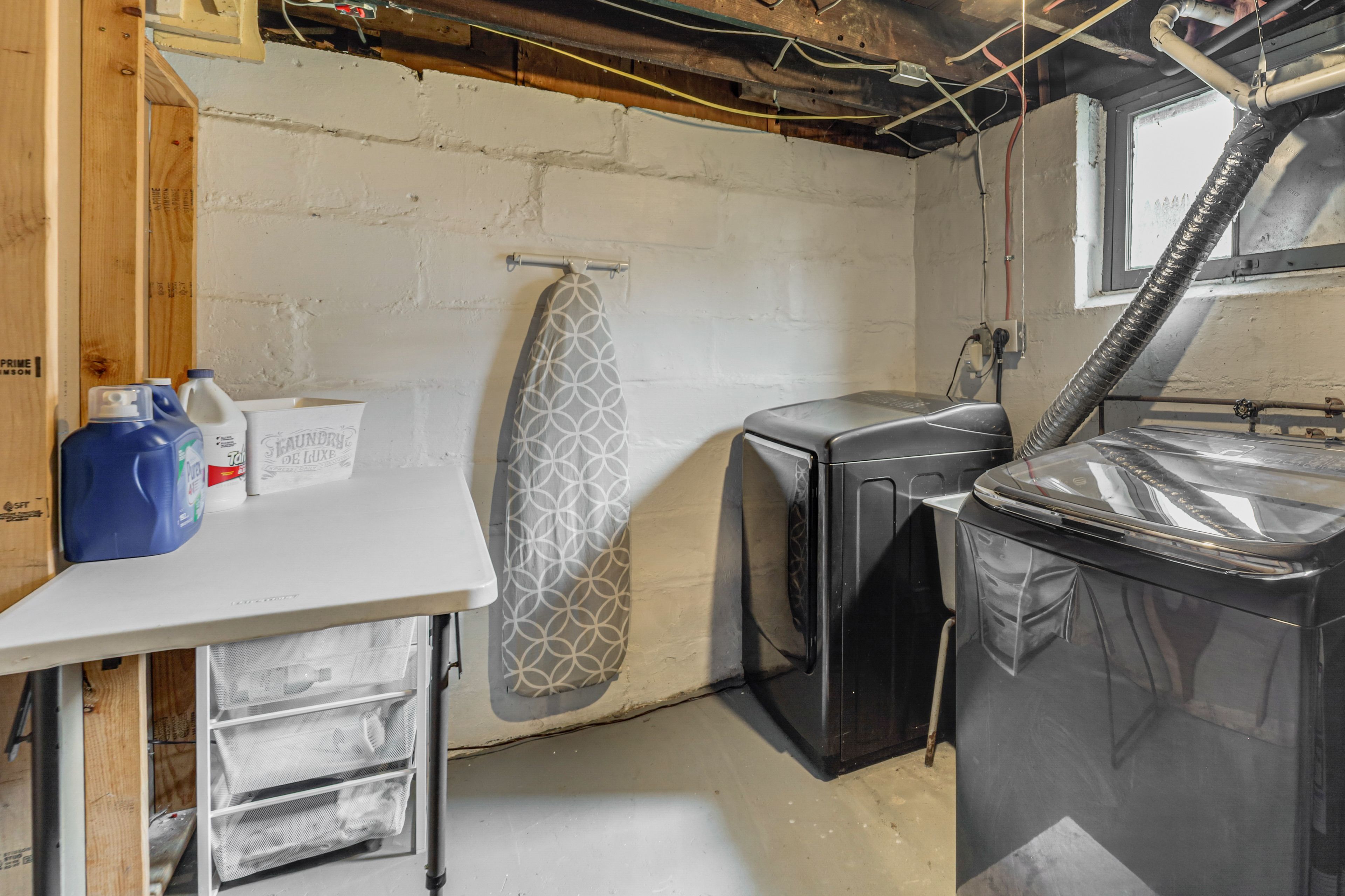 In-Unit Laundry | Basement Floor