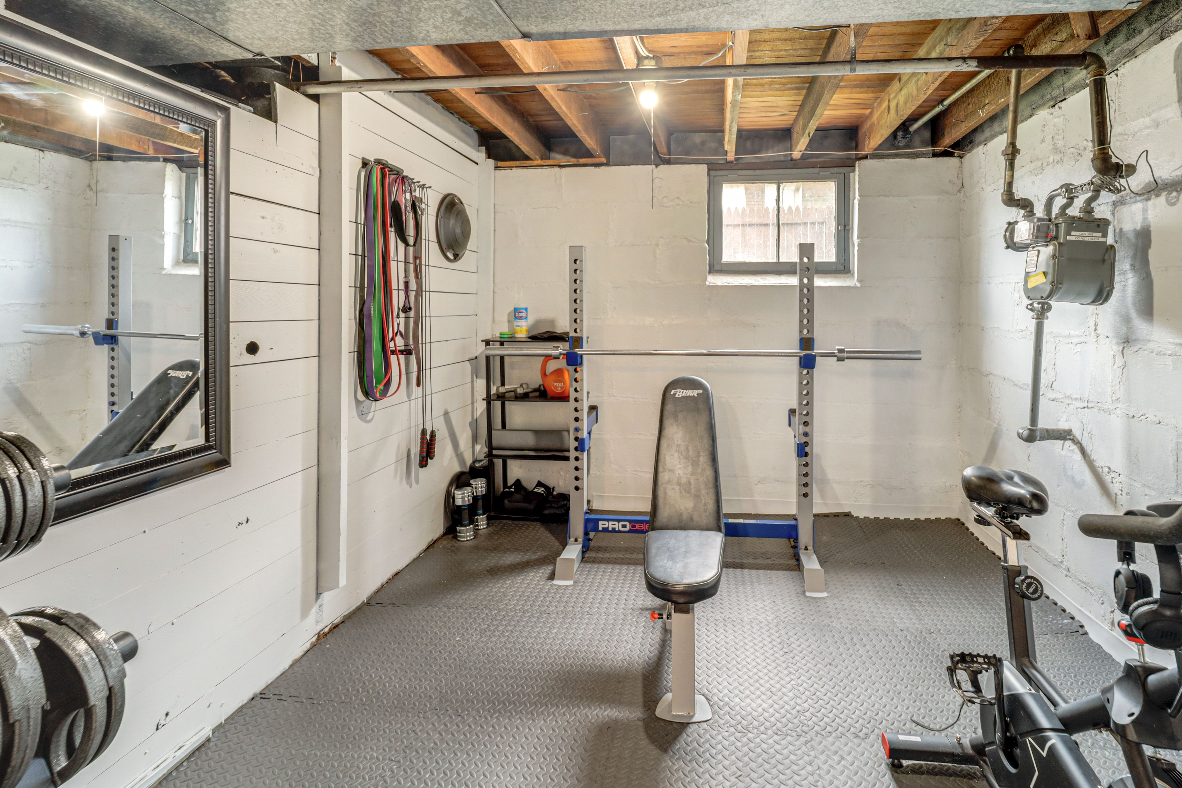 Home Gym | Basement Floor