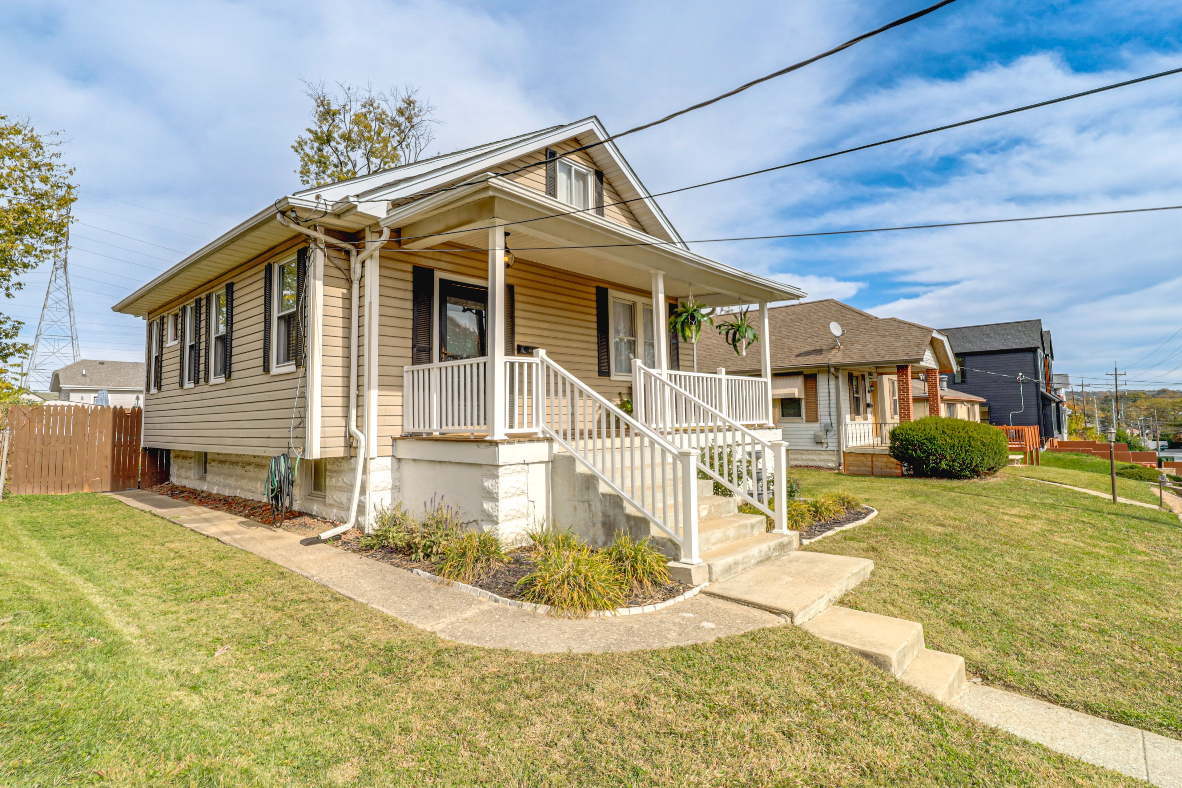 Exterior | Multi-Level Home