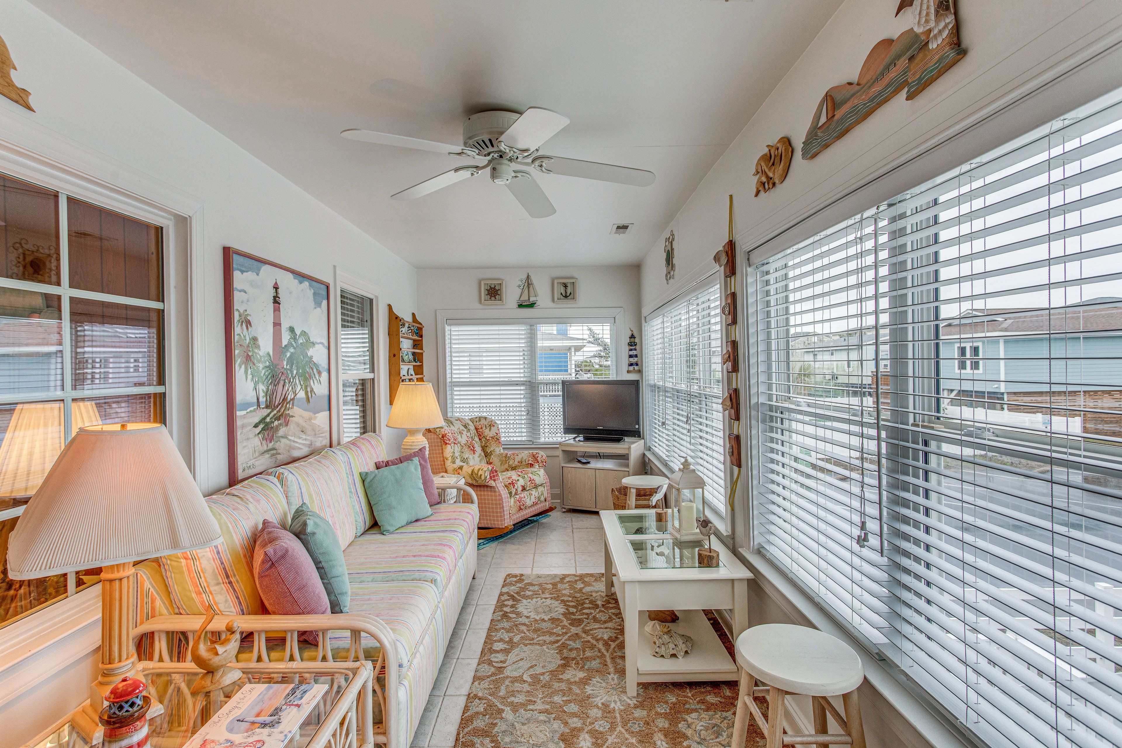 Sunroom | Central A/C & Heating