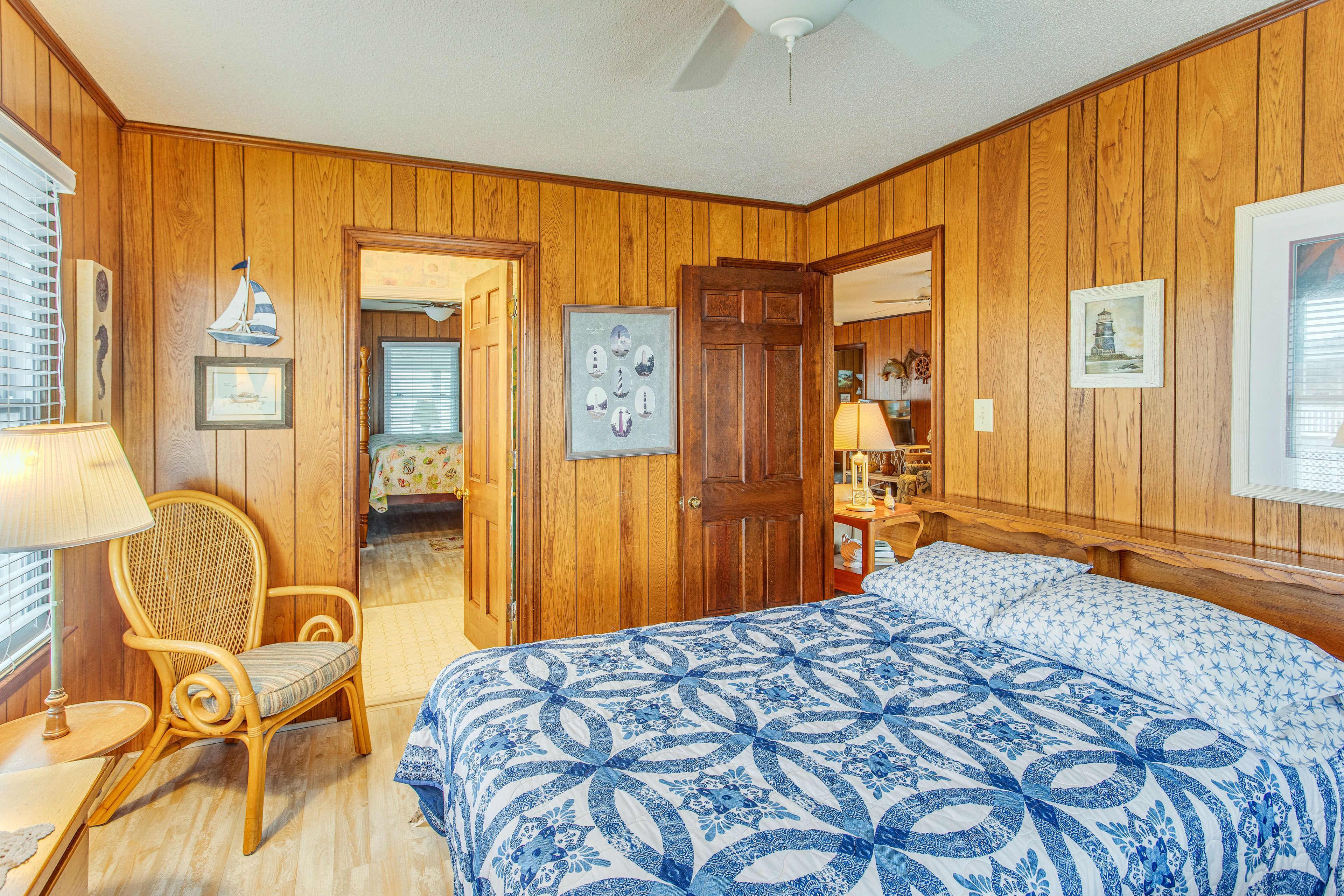 Bedroom 4 | 2 Full Beds