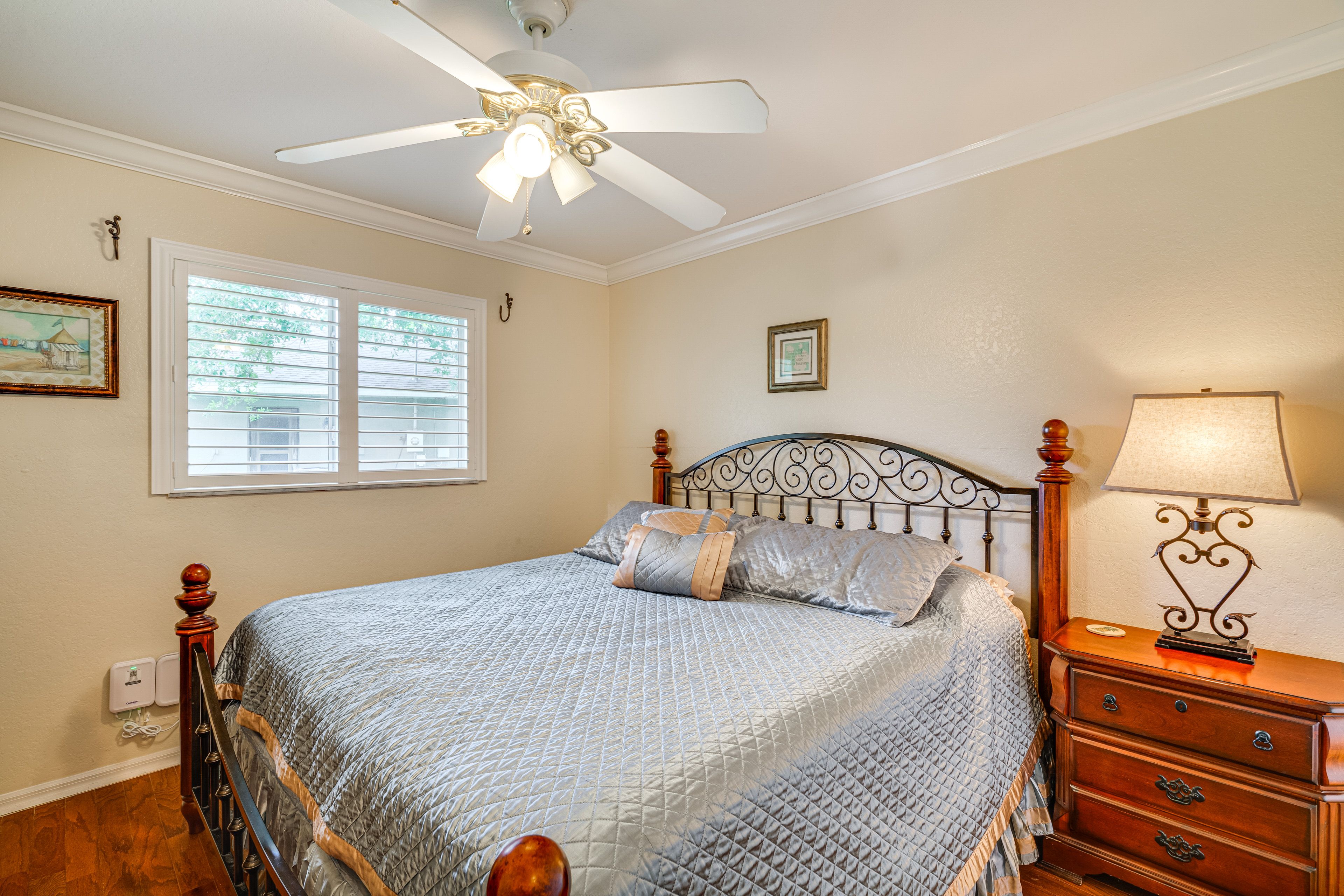 Bedroom 2 | King Bed | Linens Provided