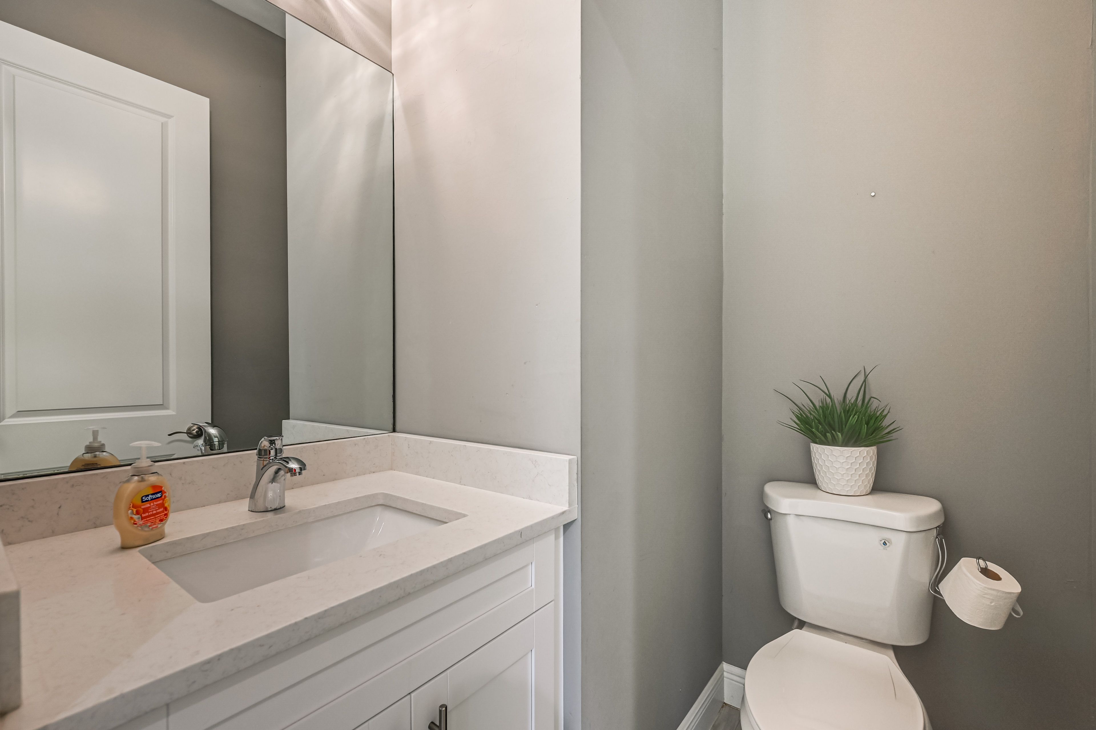 Half Bathroom