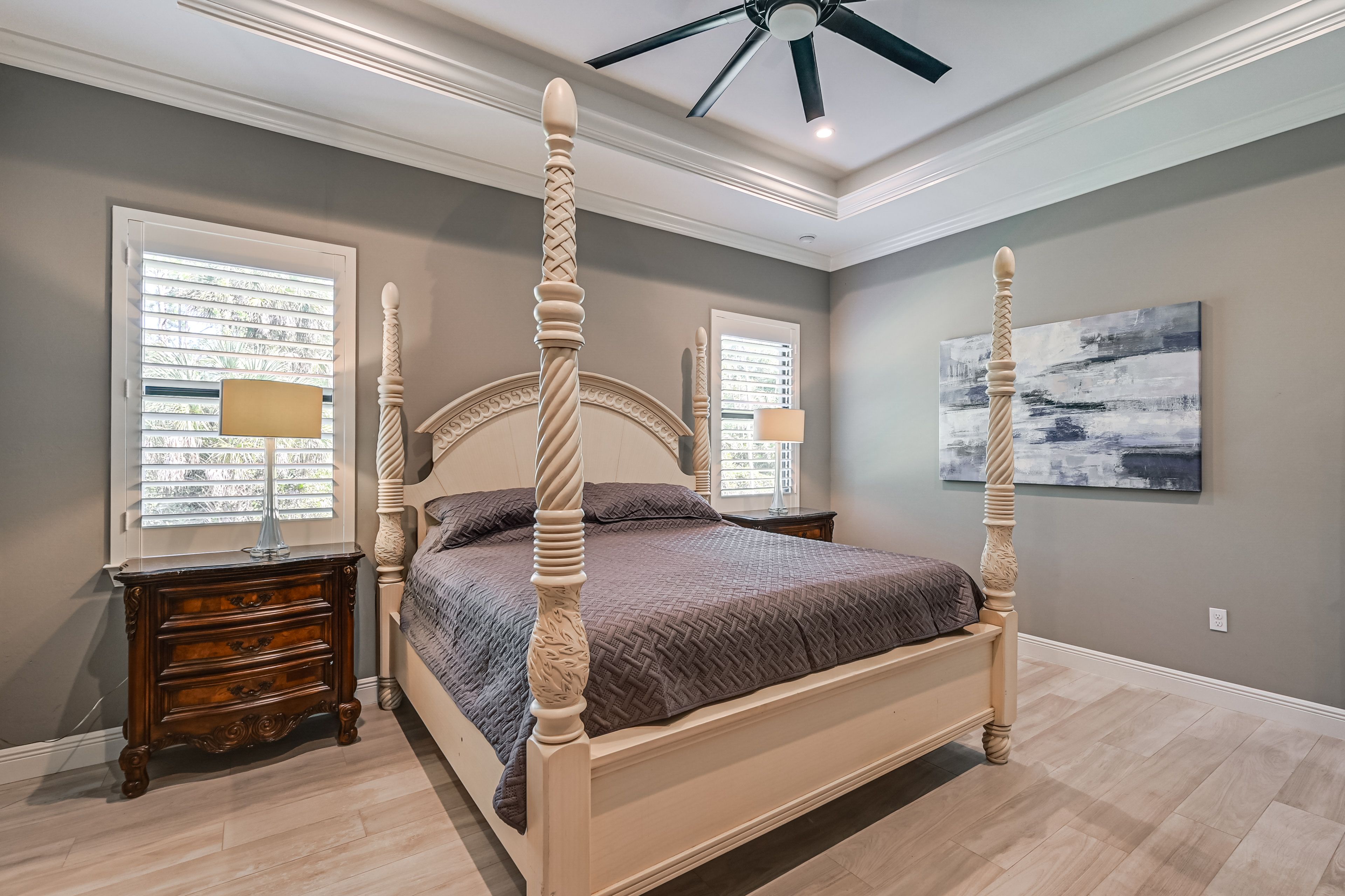 Bedroom 1 | King Bed | Linens Provided