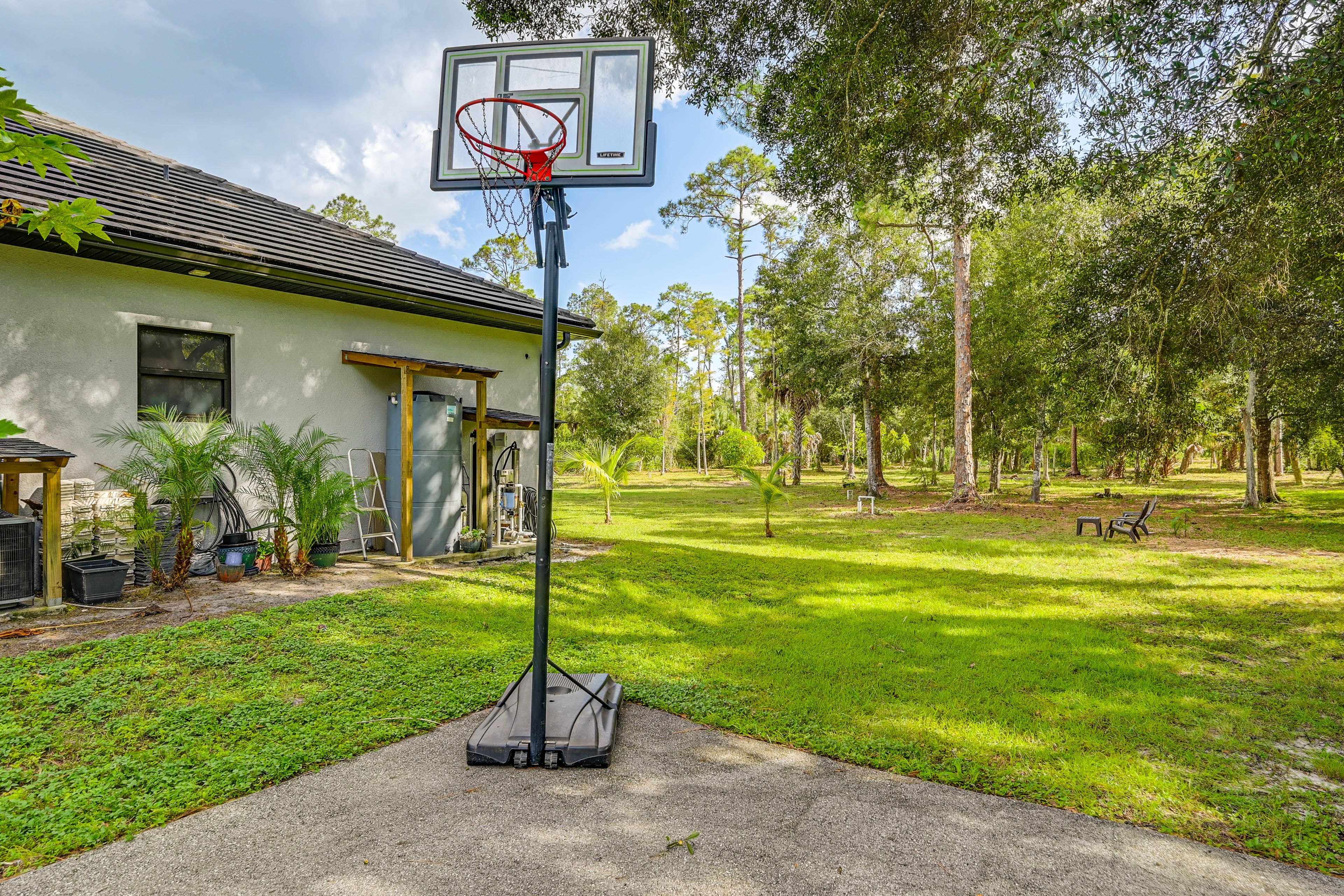 Basketball Hoop