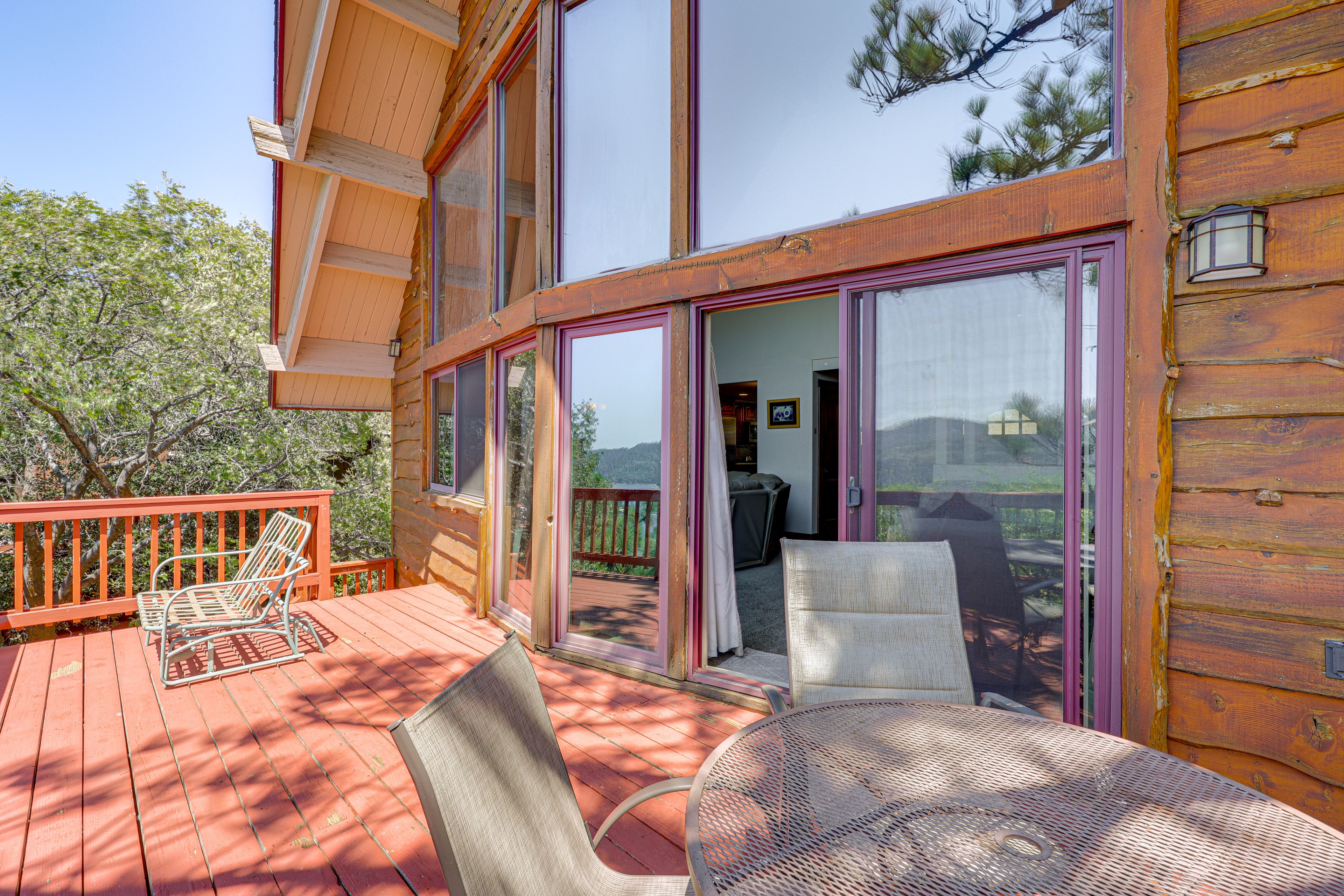 Upper Deck | 1st Floor | Access via Living Room