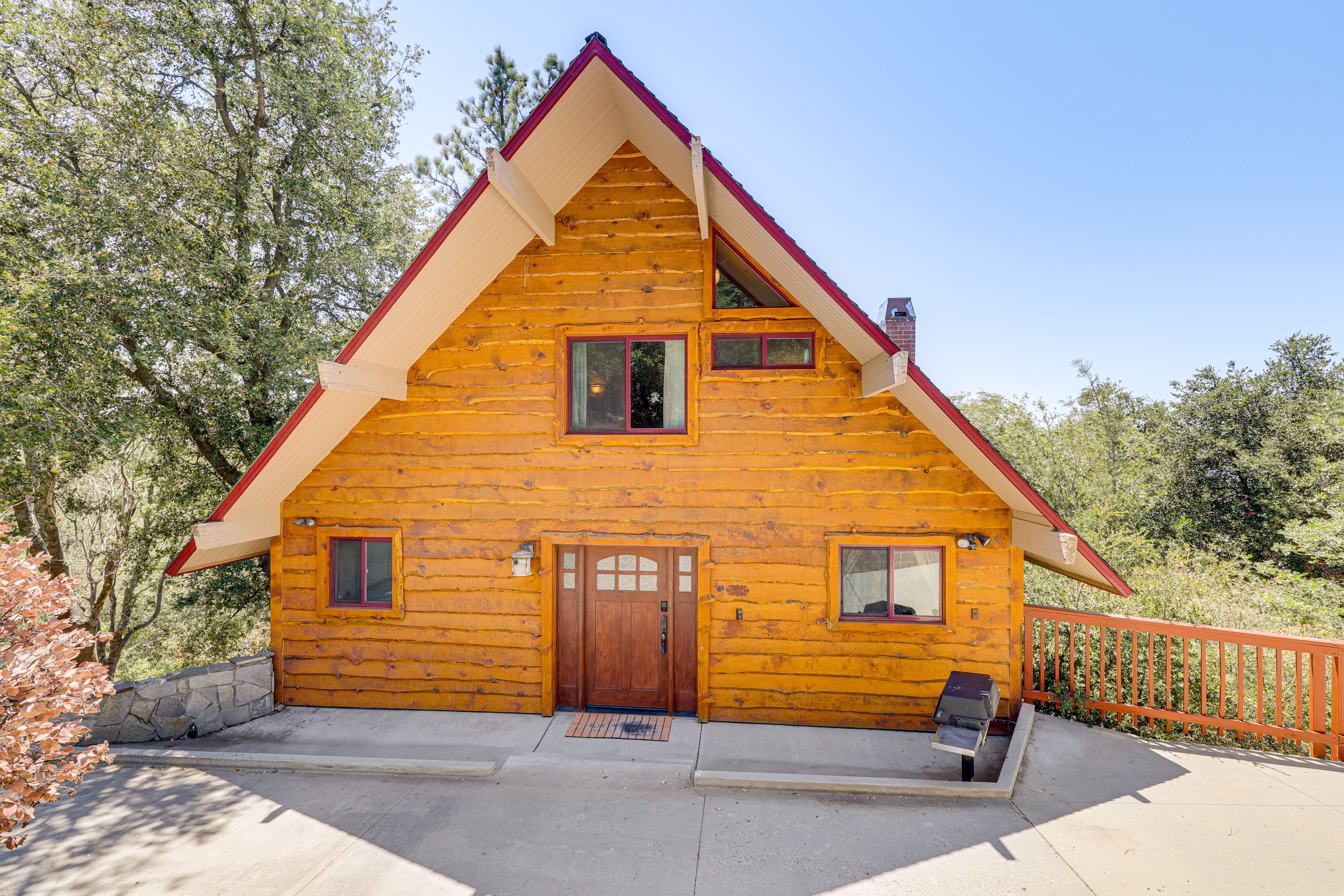 Property Exterior | Multi-Level Cabin
