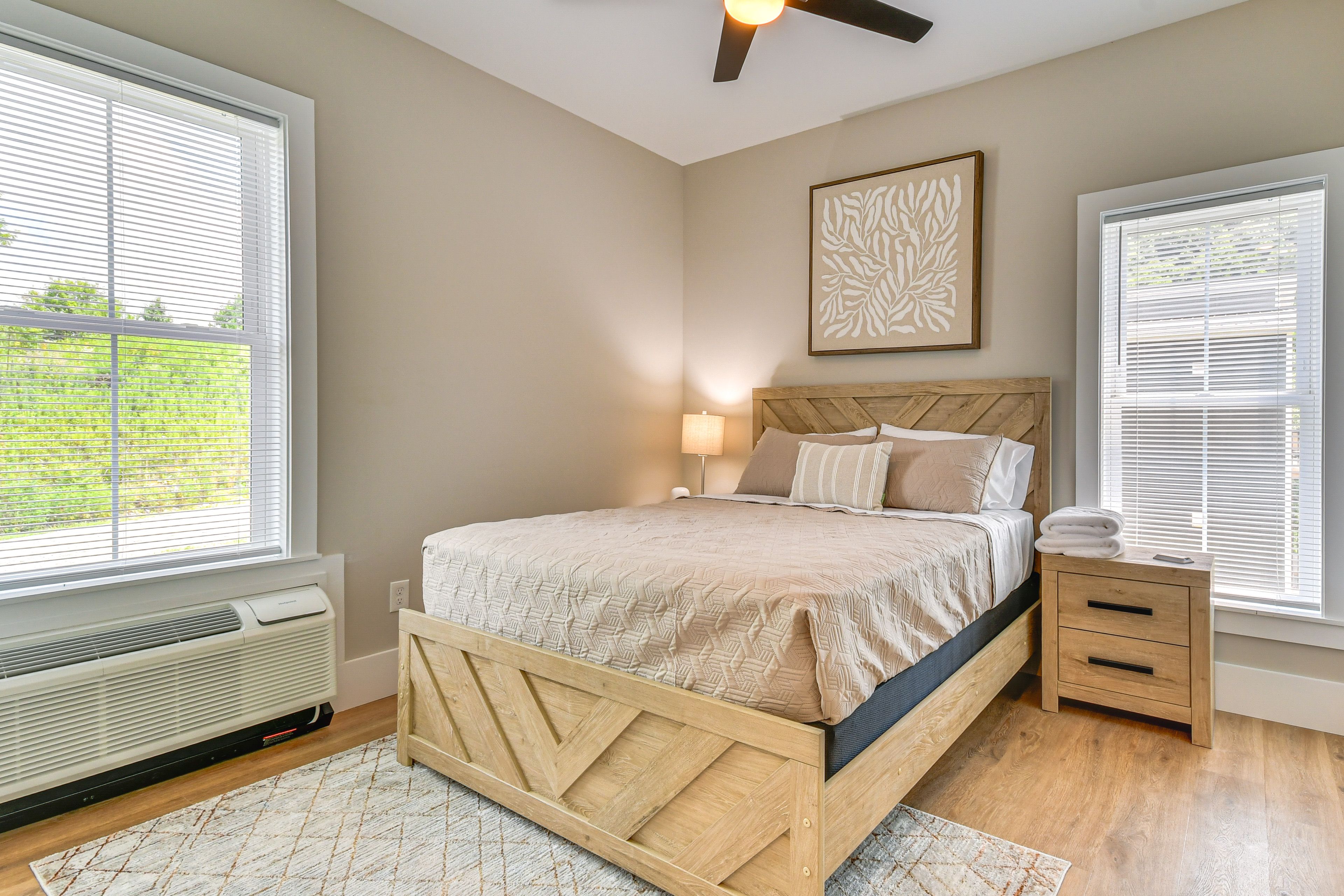 Bedroom 1 | Queen Bed | Linens Provided