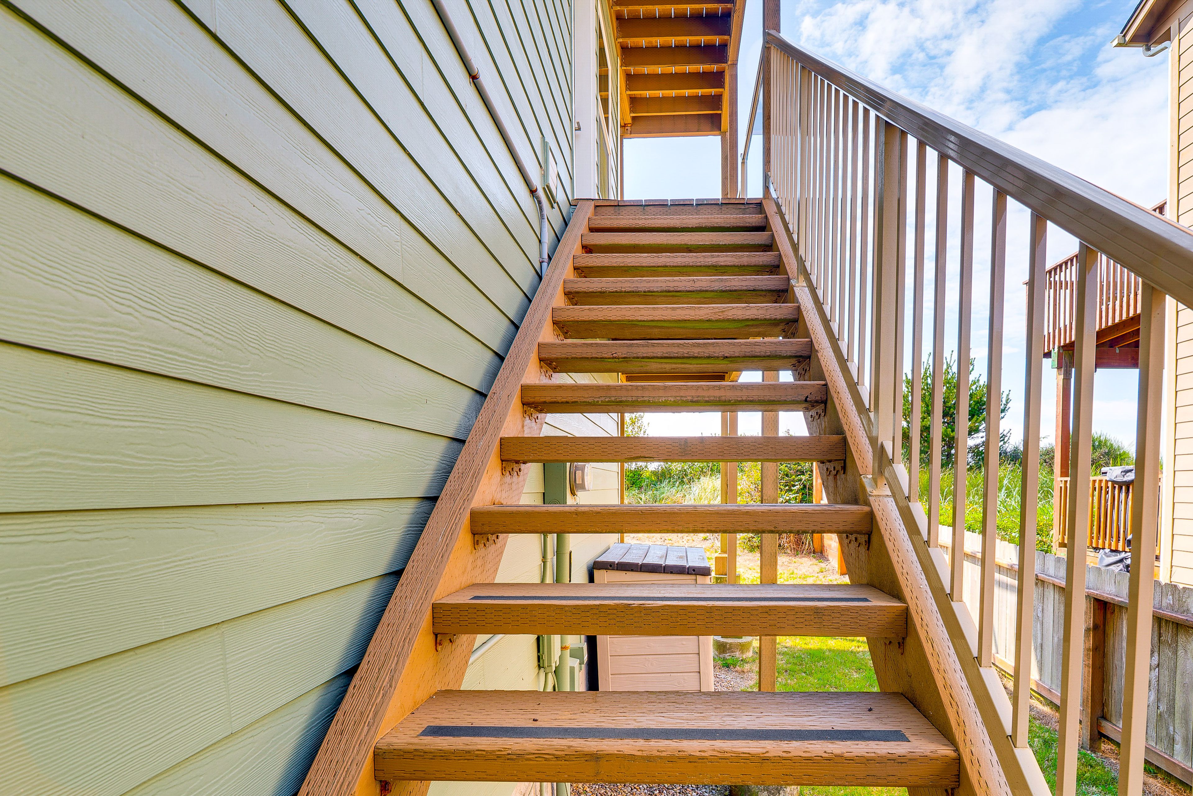 Stairs to Upper Level