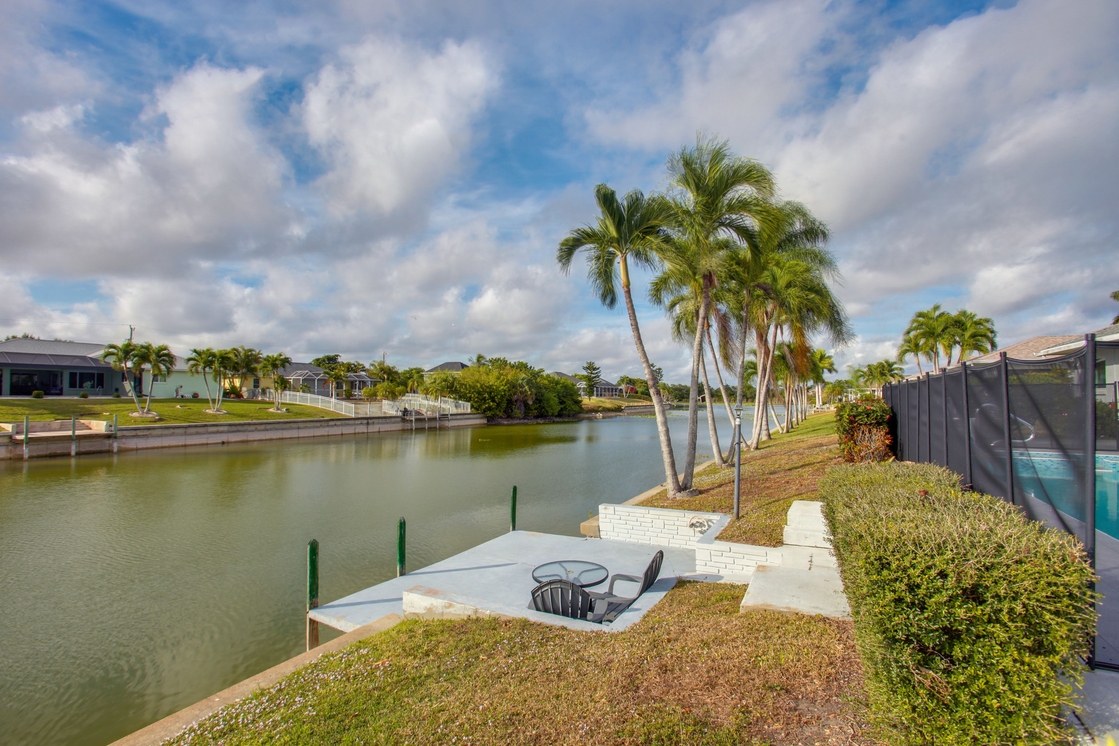 Cape Coral Vacation Rental | 3BR | 2BA | 1,628 Sq Ft | Step-Free Entry