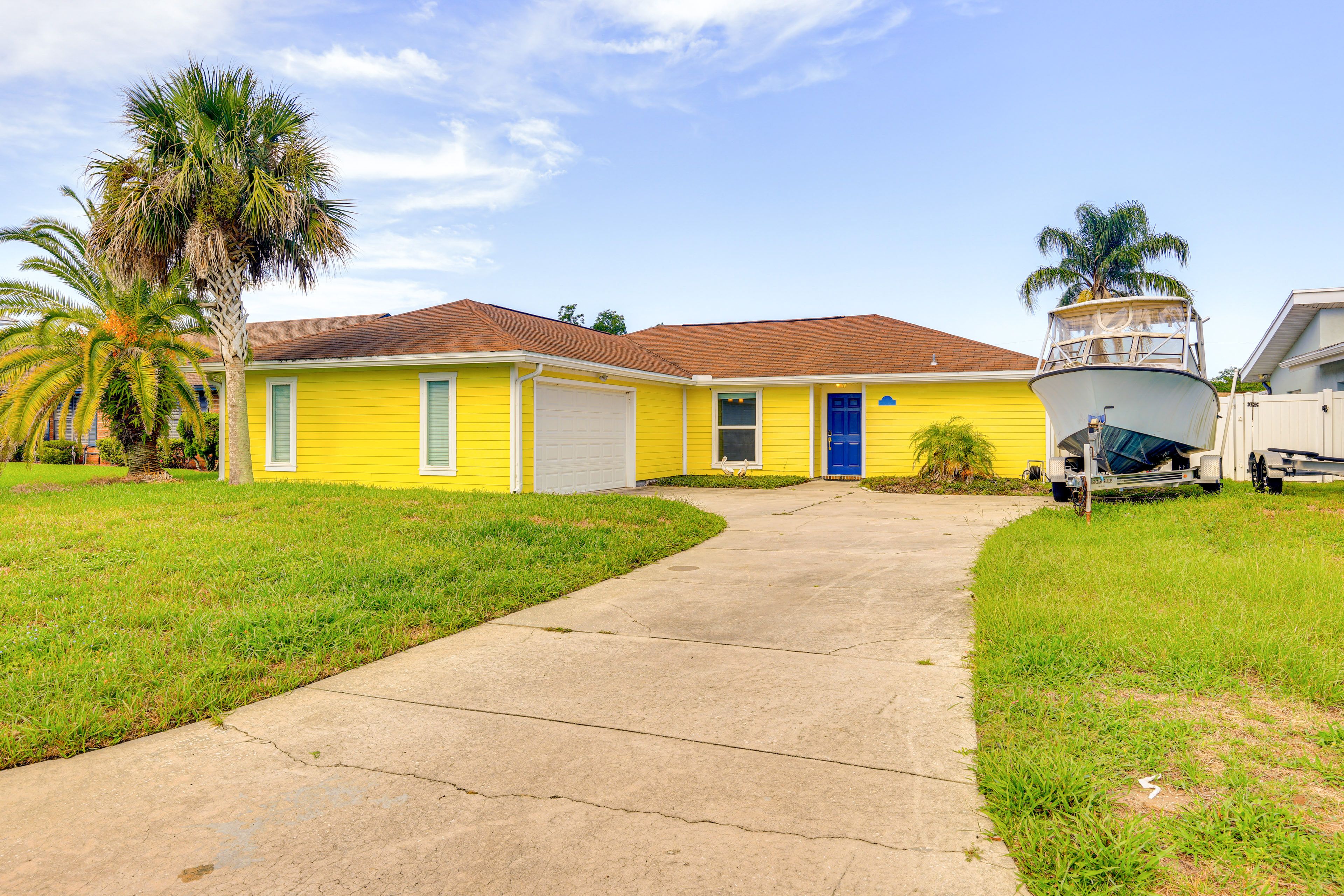 Property Exterior | Single-Story Home