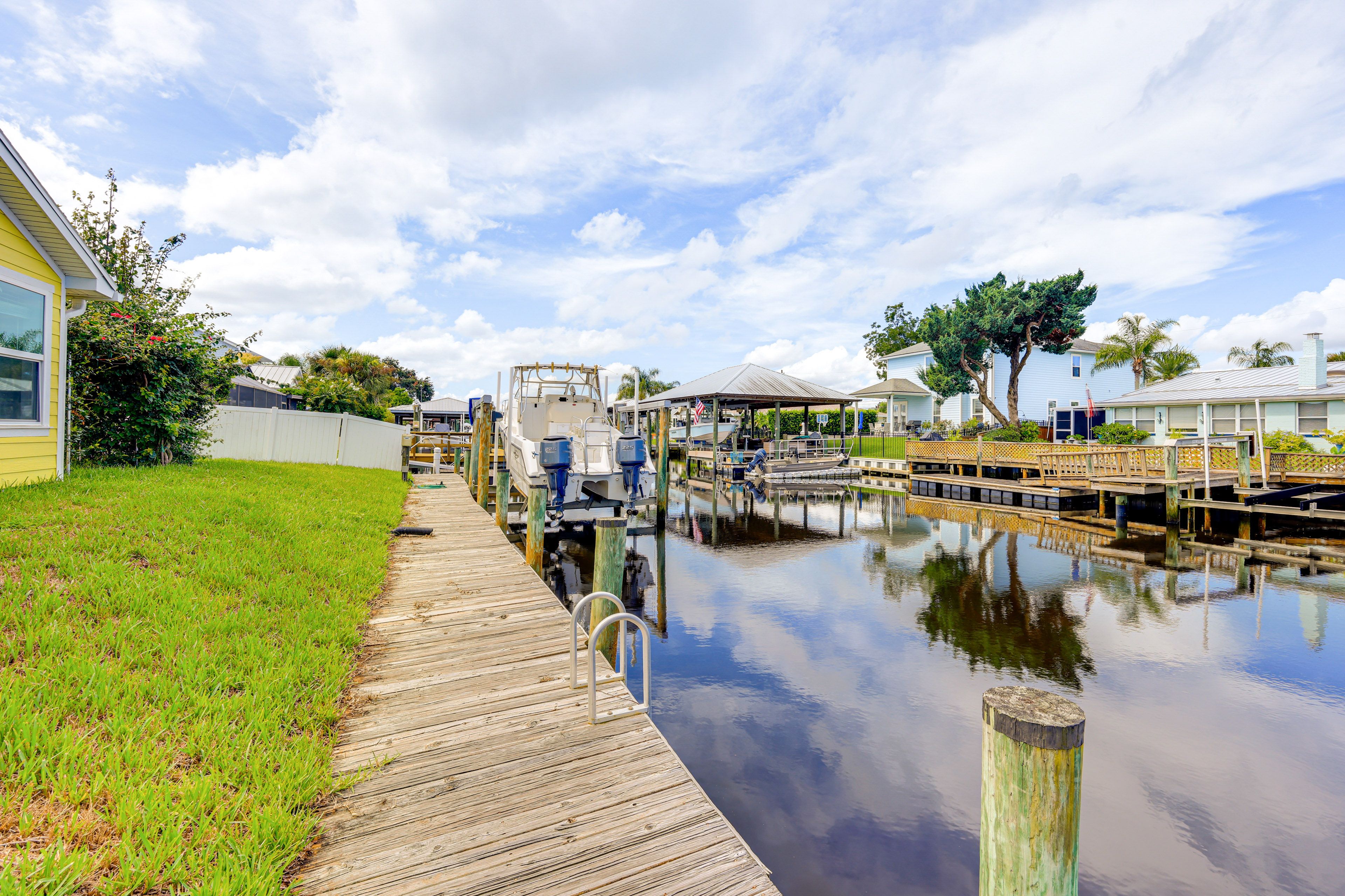 Canal Access On-Site