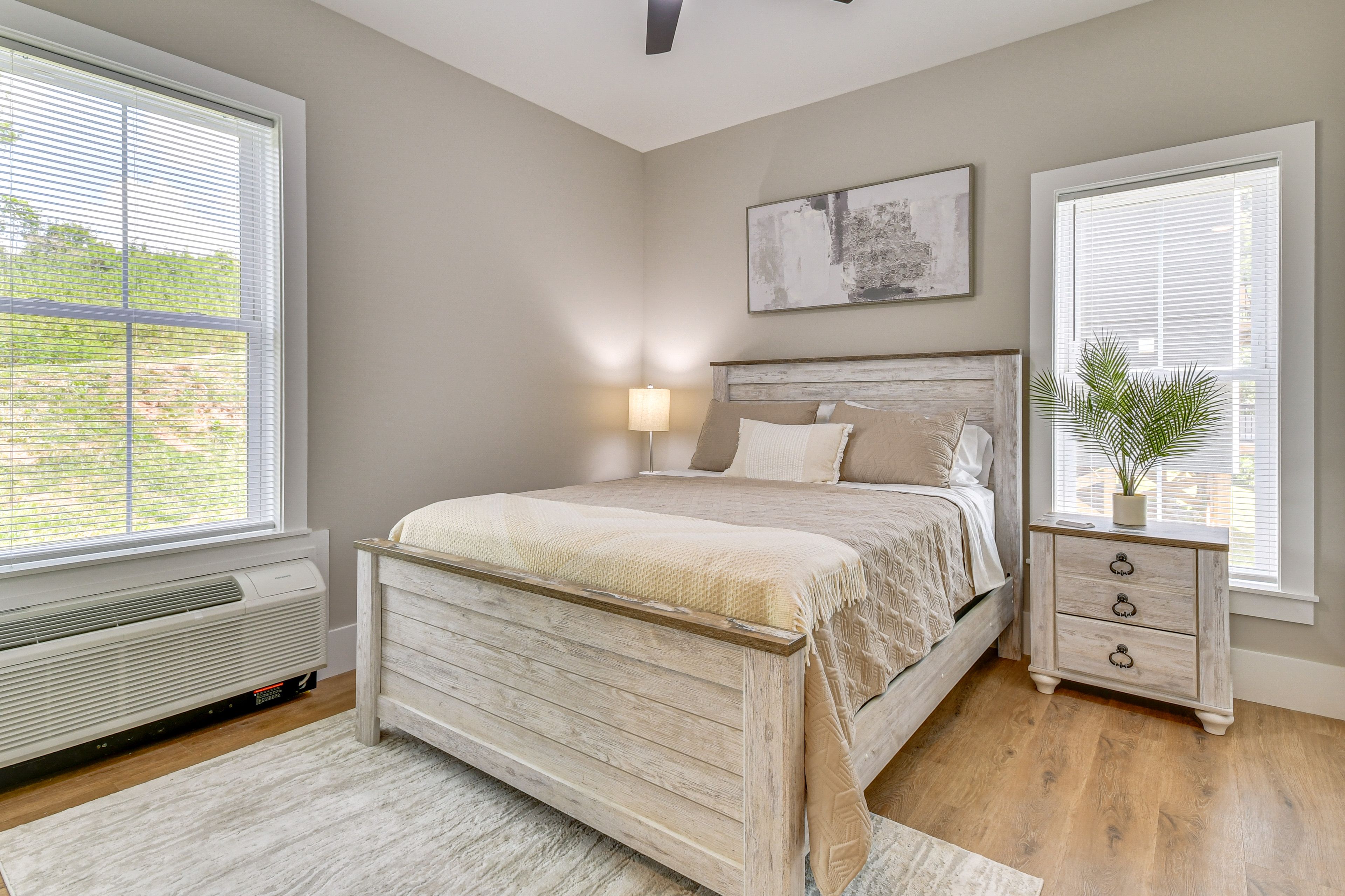 Bedroom 1 | Queen Bed | Linens Provided