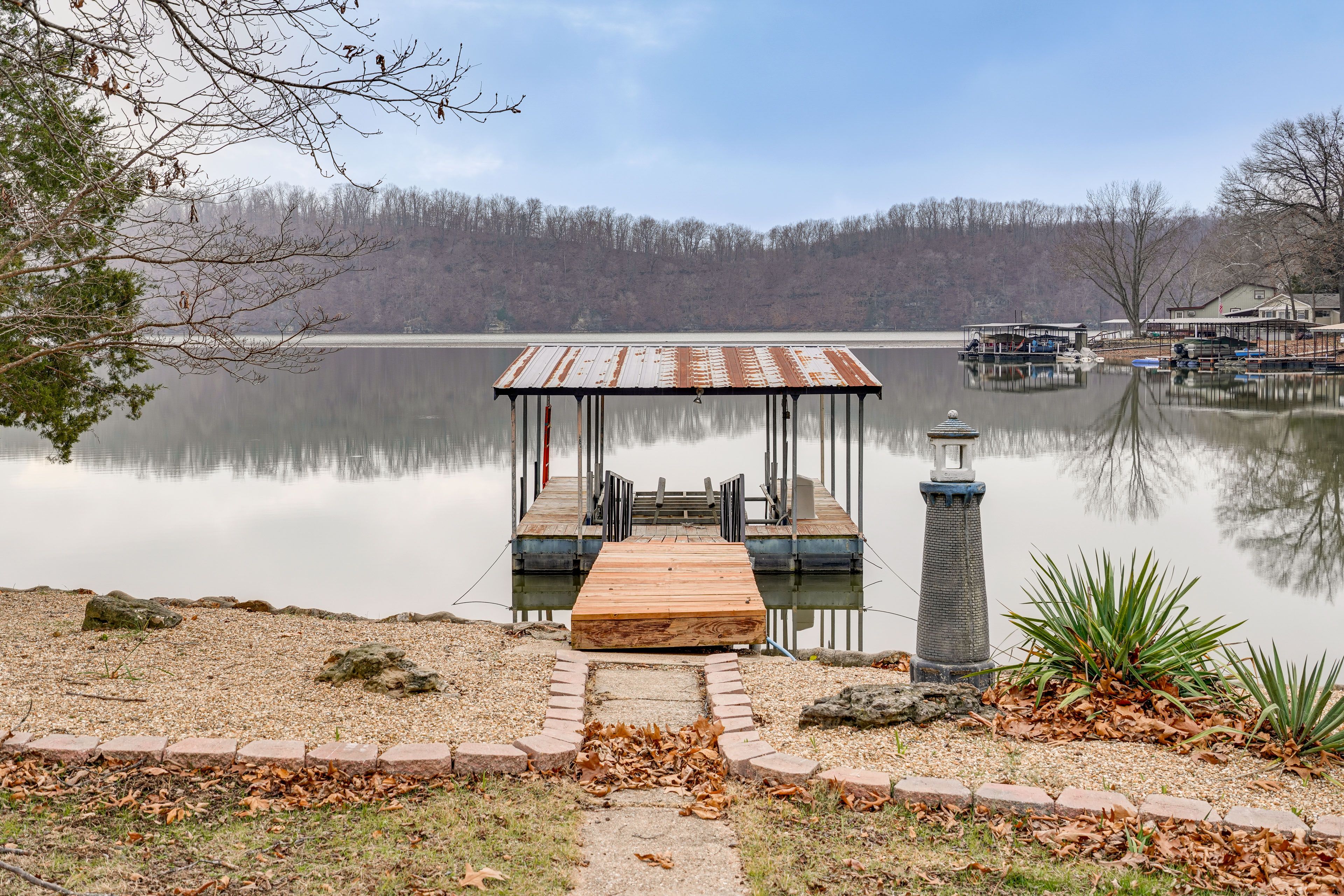 House Exterior | Private Boat Dock | Lake Views & Access