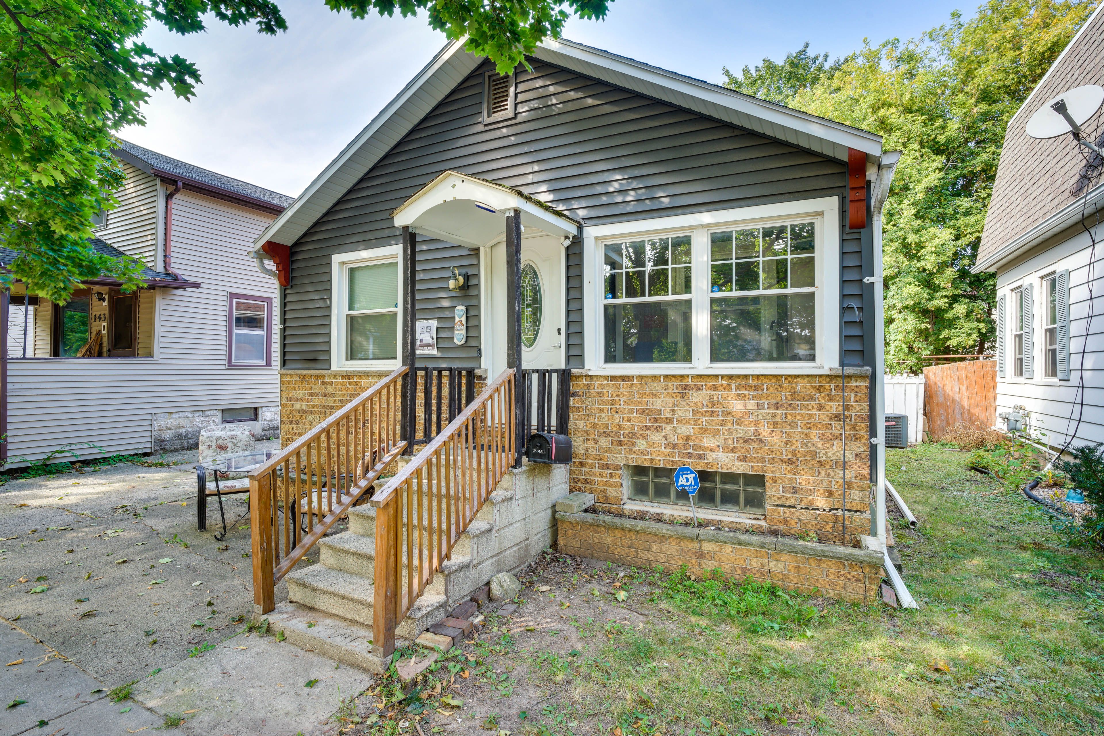 Fond du Lac Vacation Rental | 2BR | 1BA | Steps Required | 750 Sq Ft