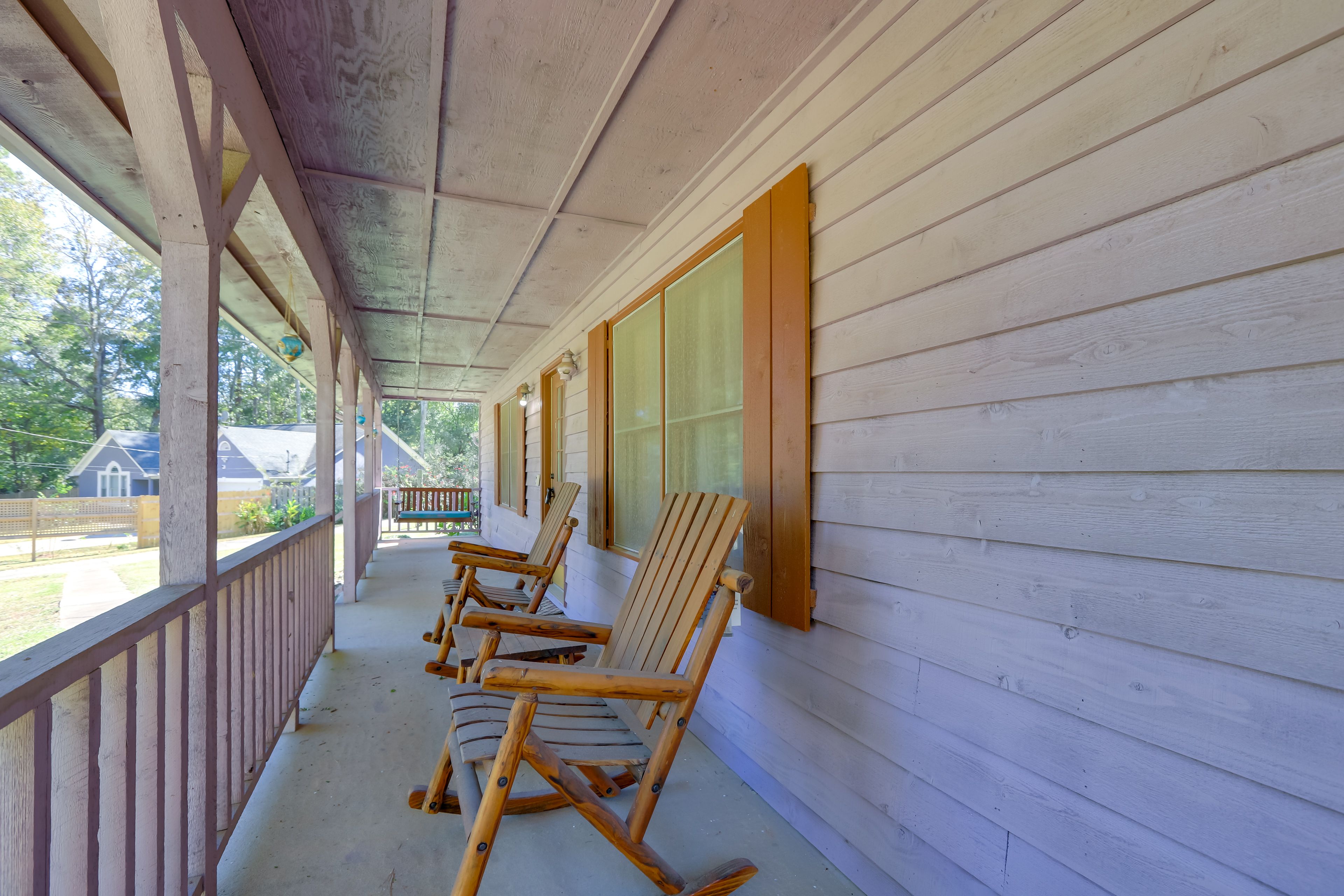 Covered Porch | Entry