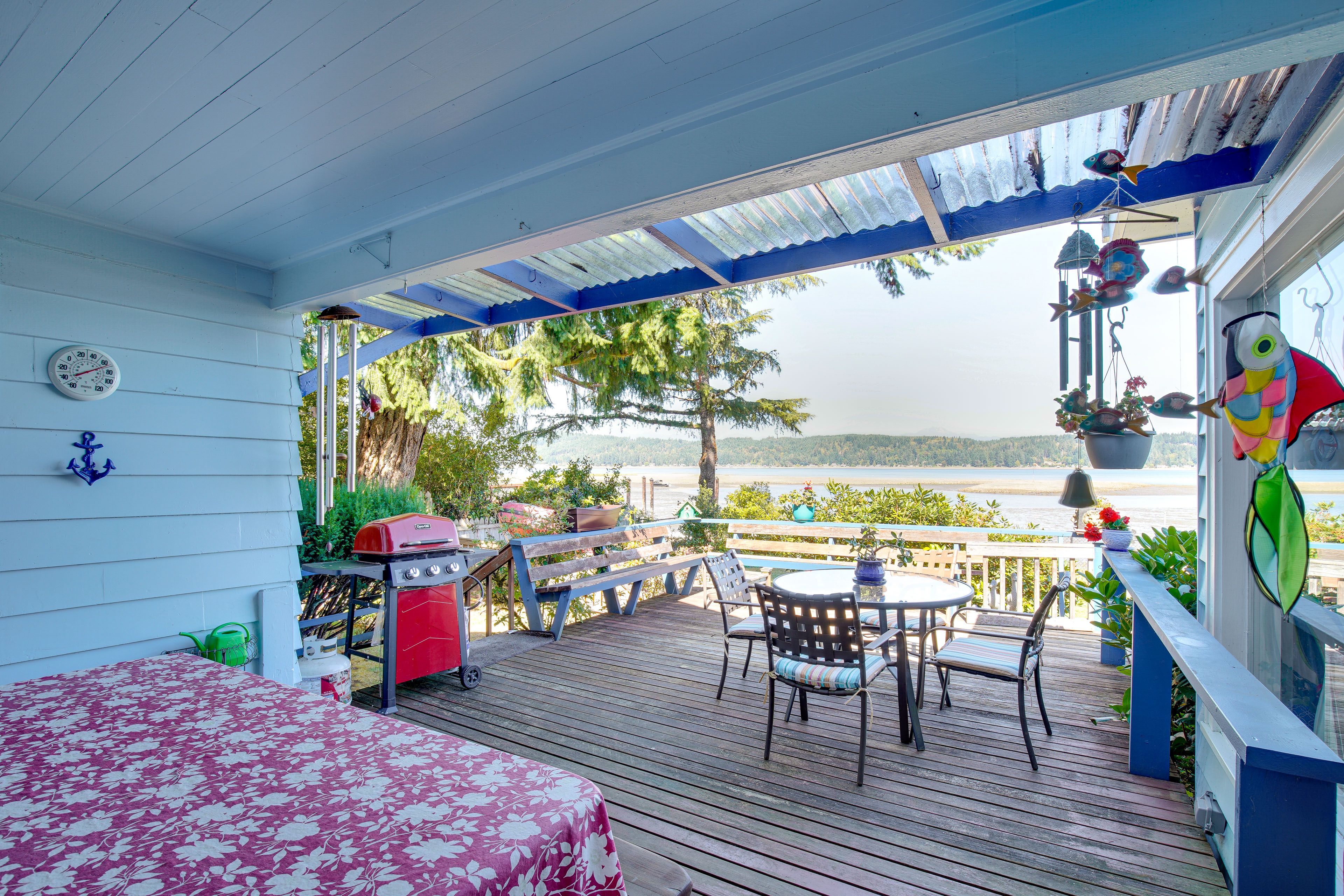 Belfair Vacation Rental | 3BR | 2BA | Step-Free Access | 1,600 Sq Ft