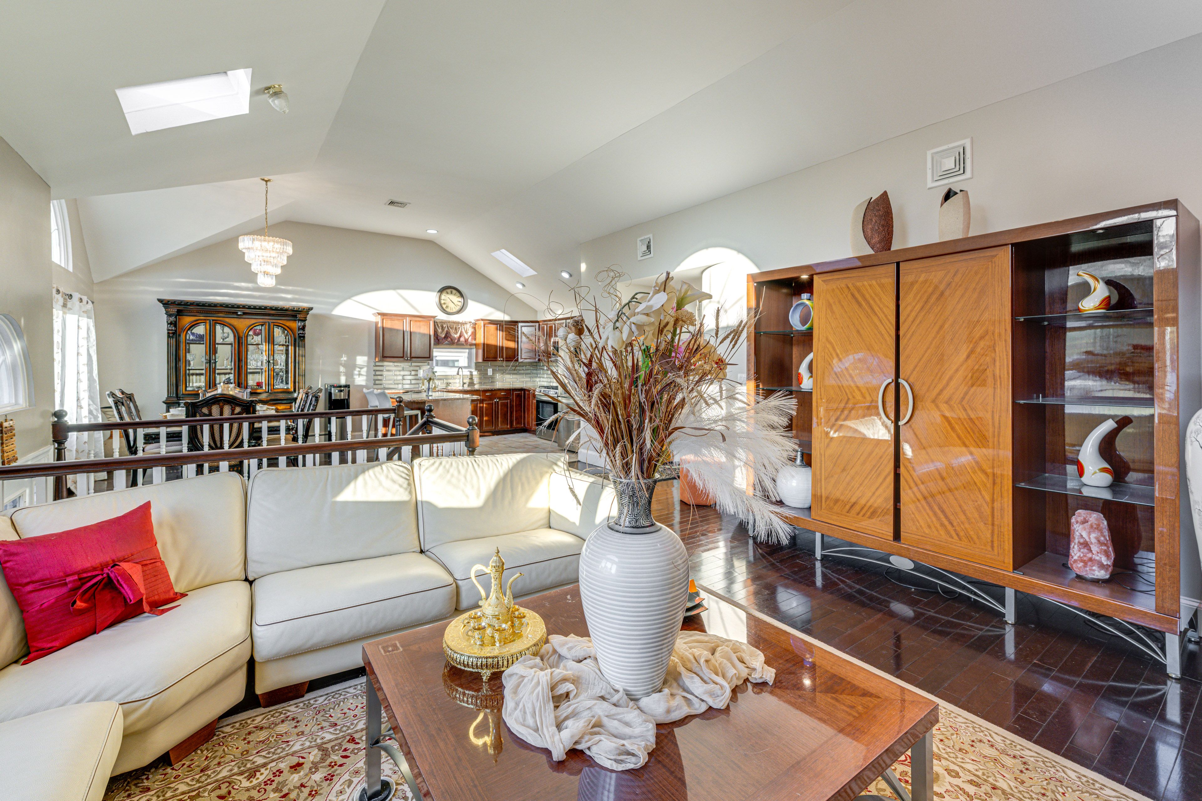 Living Room | Central A/C | Free WiFi