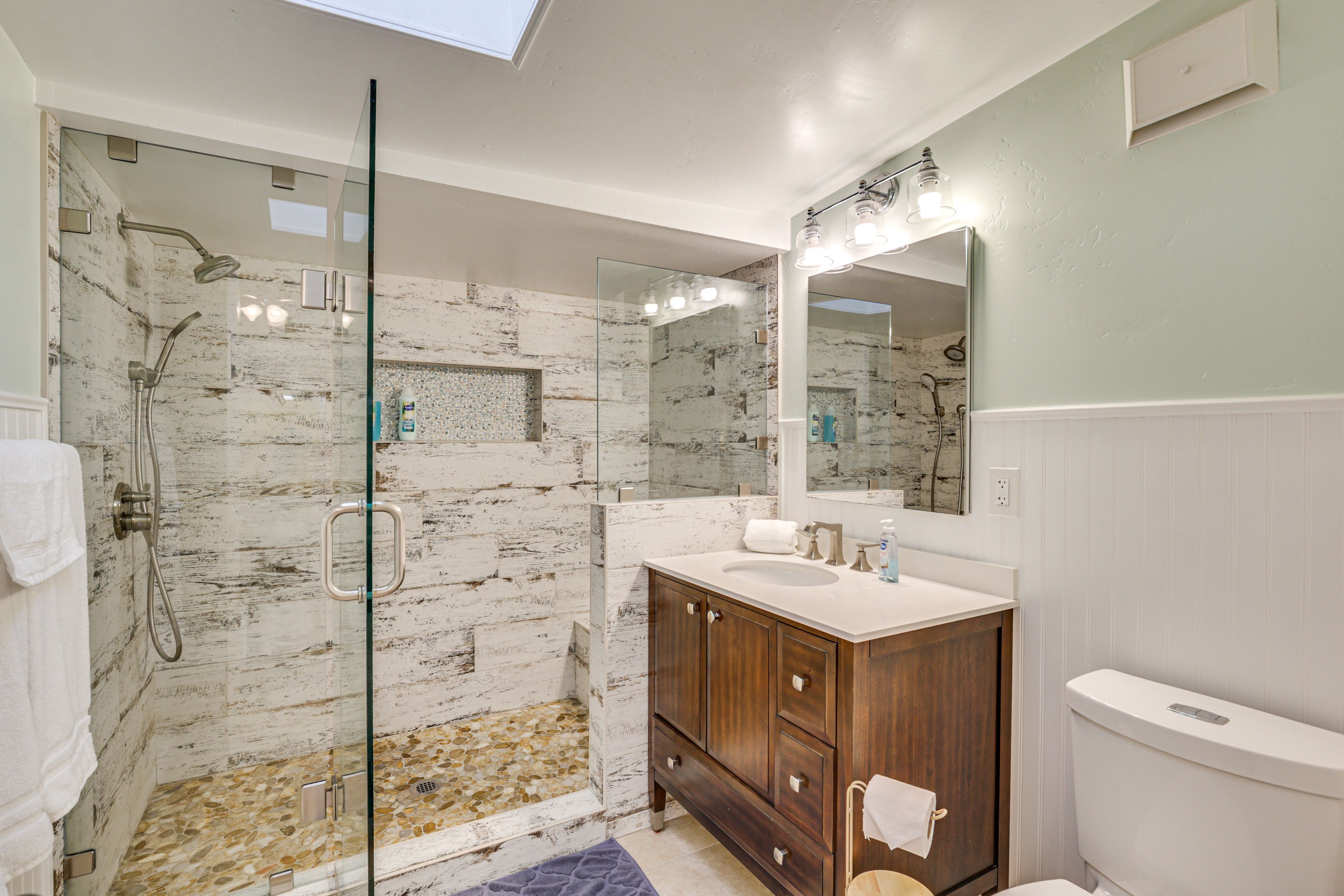 Bathroom | Towels Provided | 2nd Floor