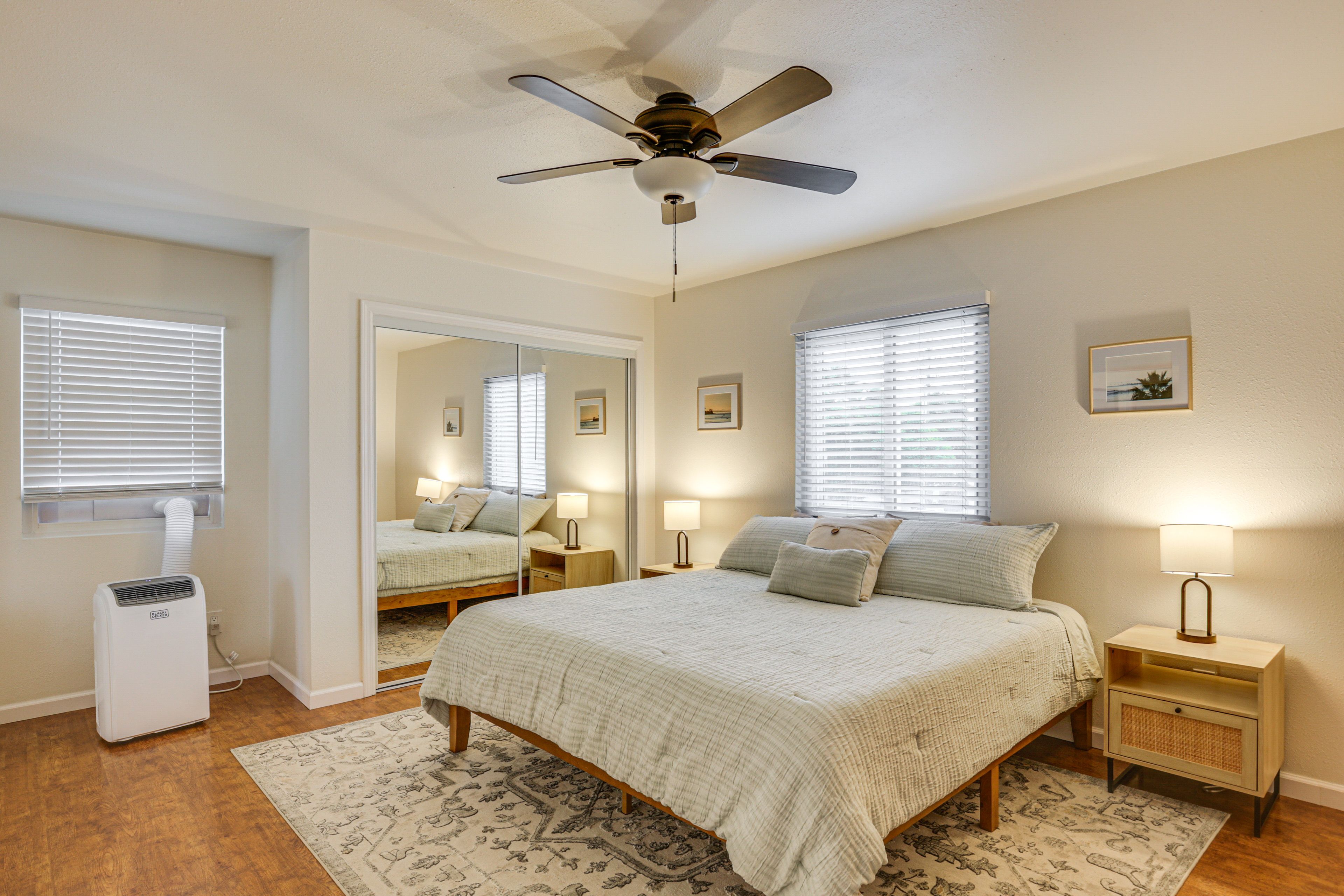 Bedroom 1 | King Bed | Linens Provided | 2nd Floor
