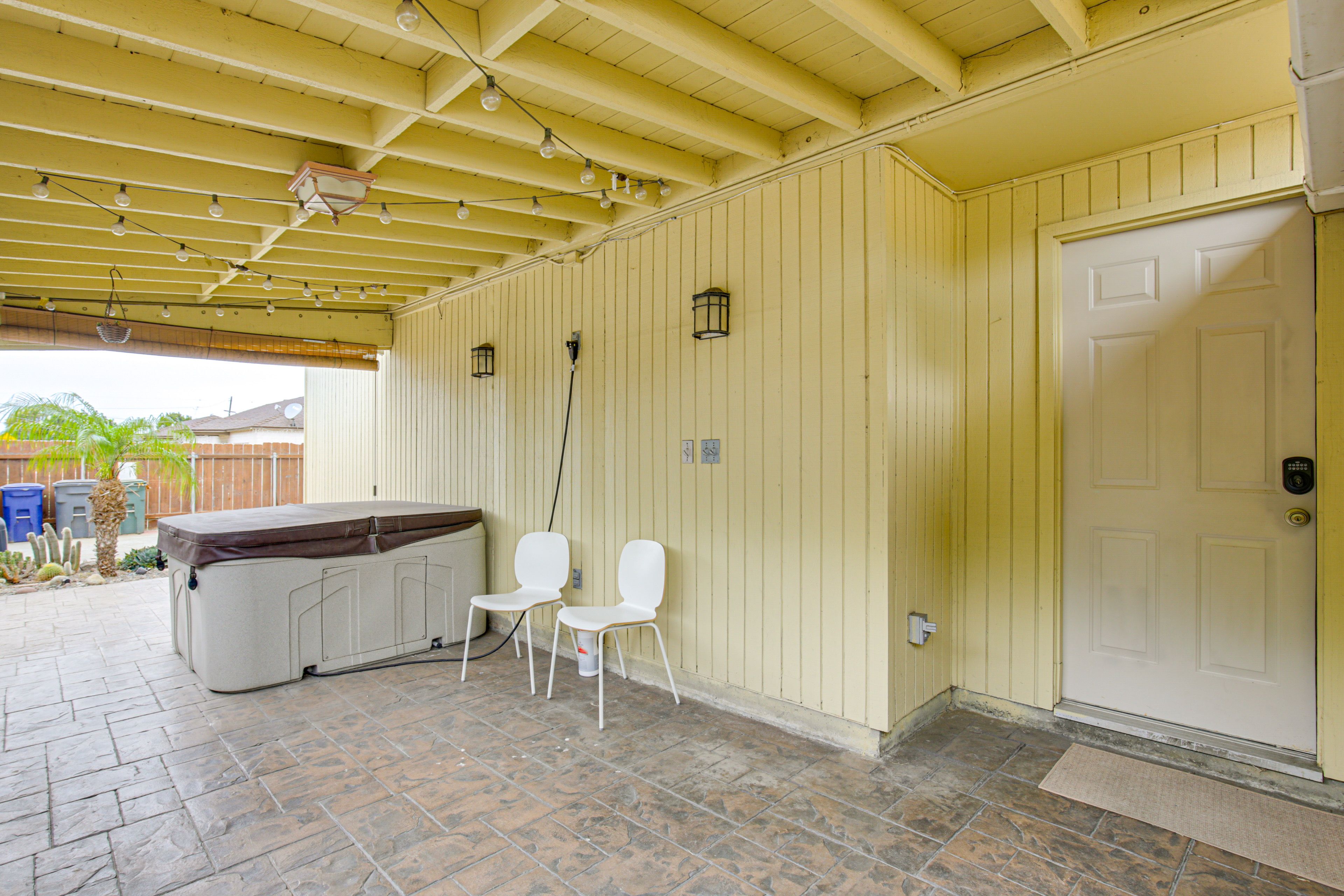 Covered Patio