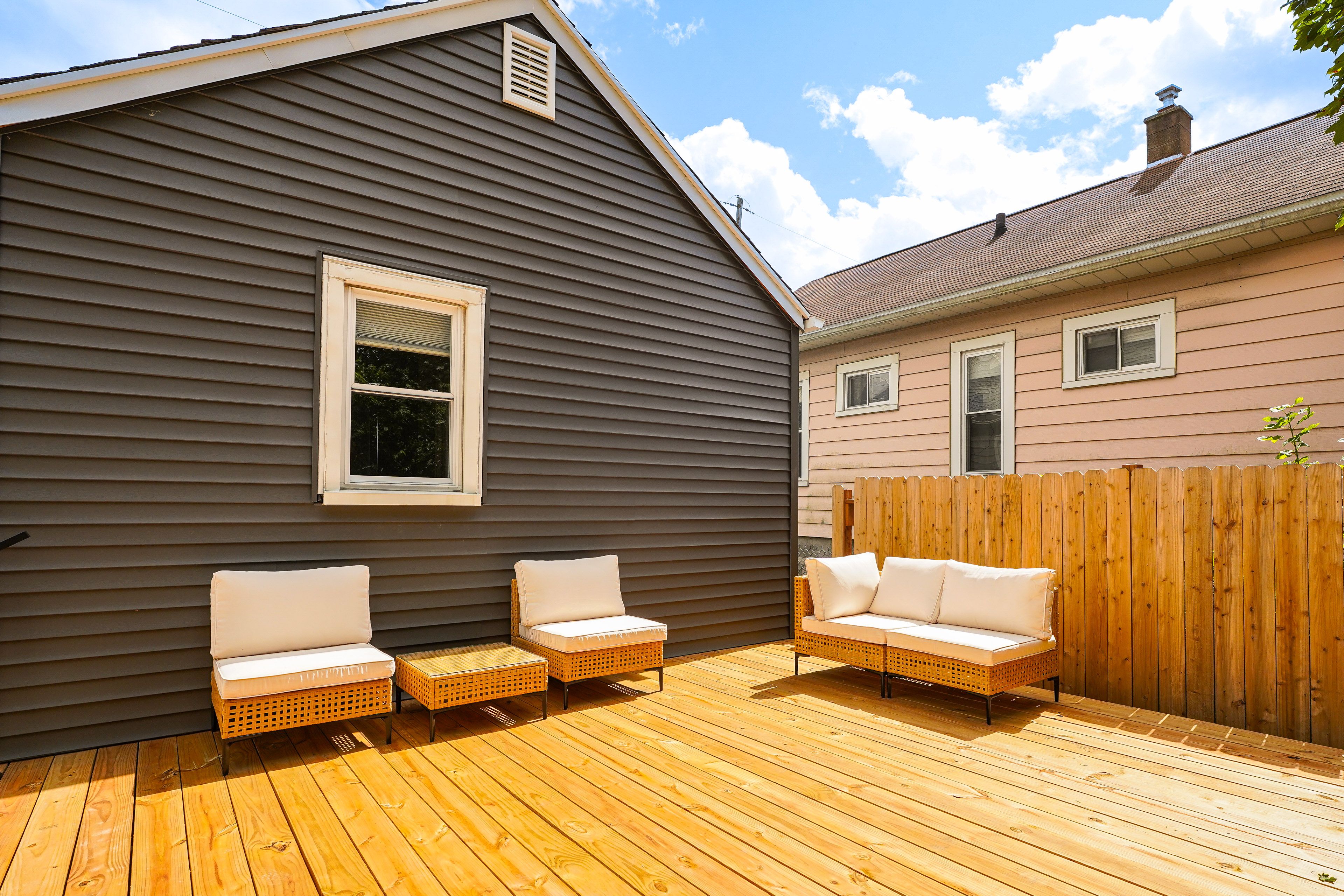 Private Deck | Fenced Backyard