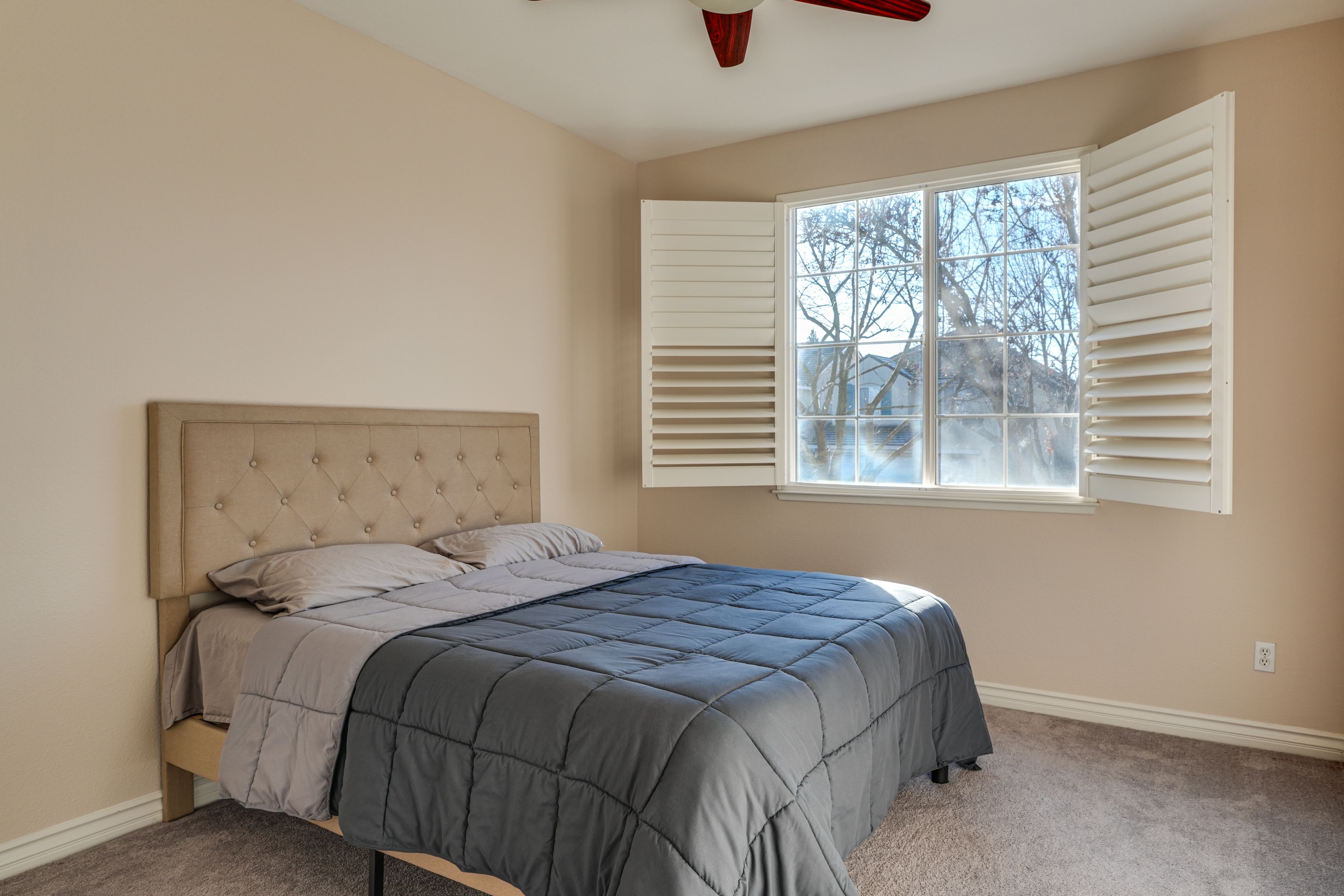 Bedroom 4 | 2nd Floor | Queen Bed