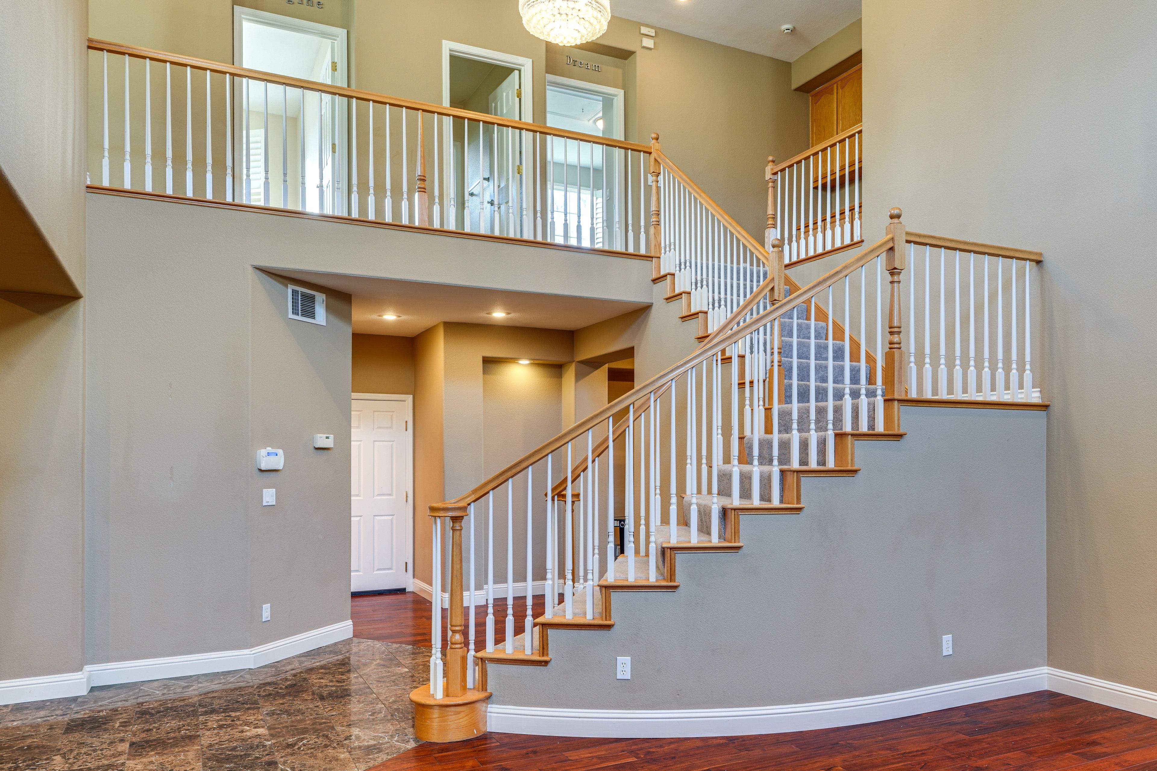 Stairs to 2nd Floor