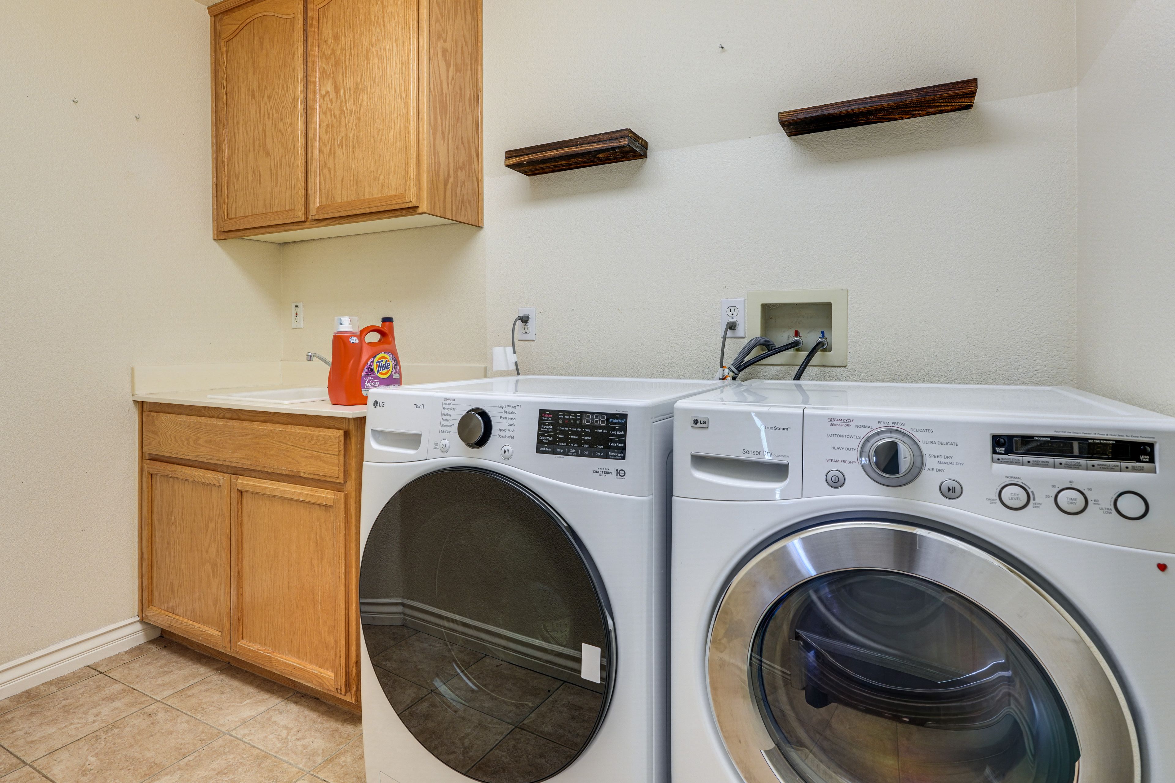 Laundry Room | 1st Floor | Washer & Dryer
