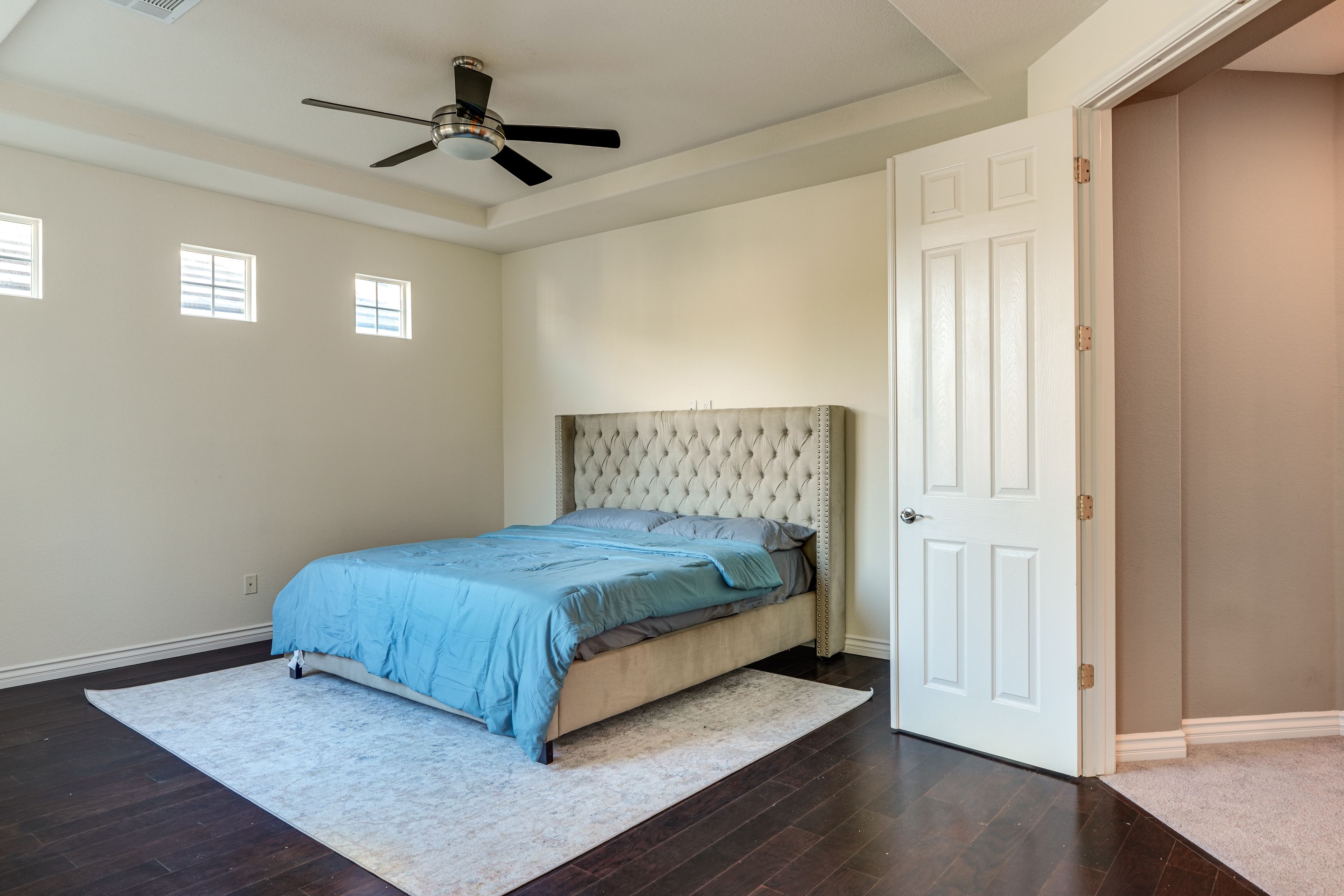 Bedroom 1 | 2nd Floor | King Bed | Linens Provided