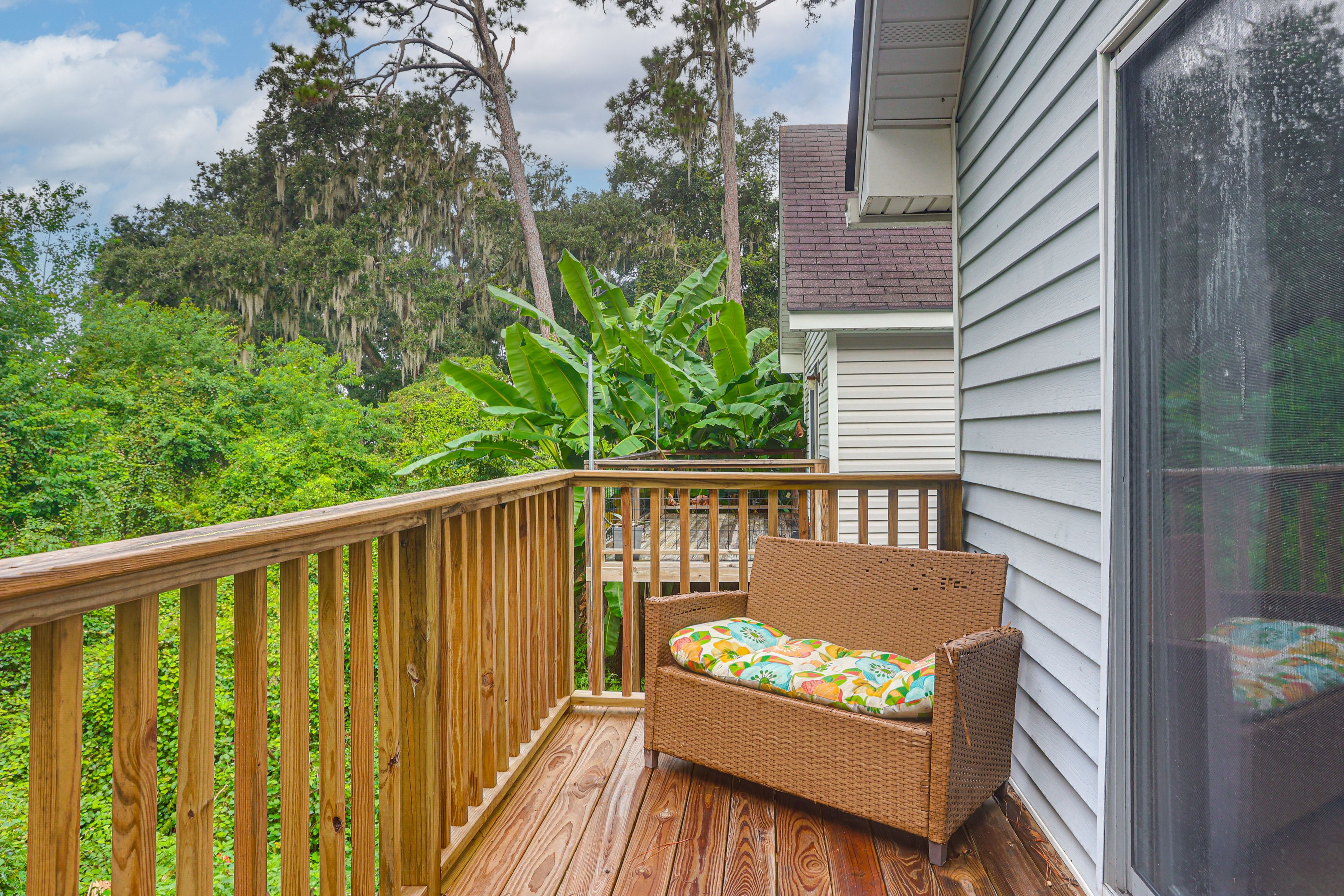 Balcony | Access via Bedroom 1