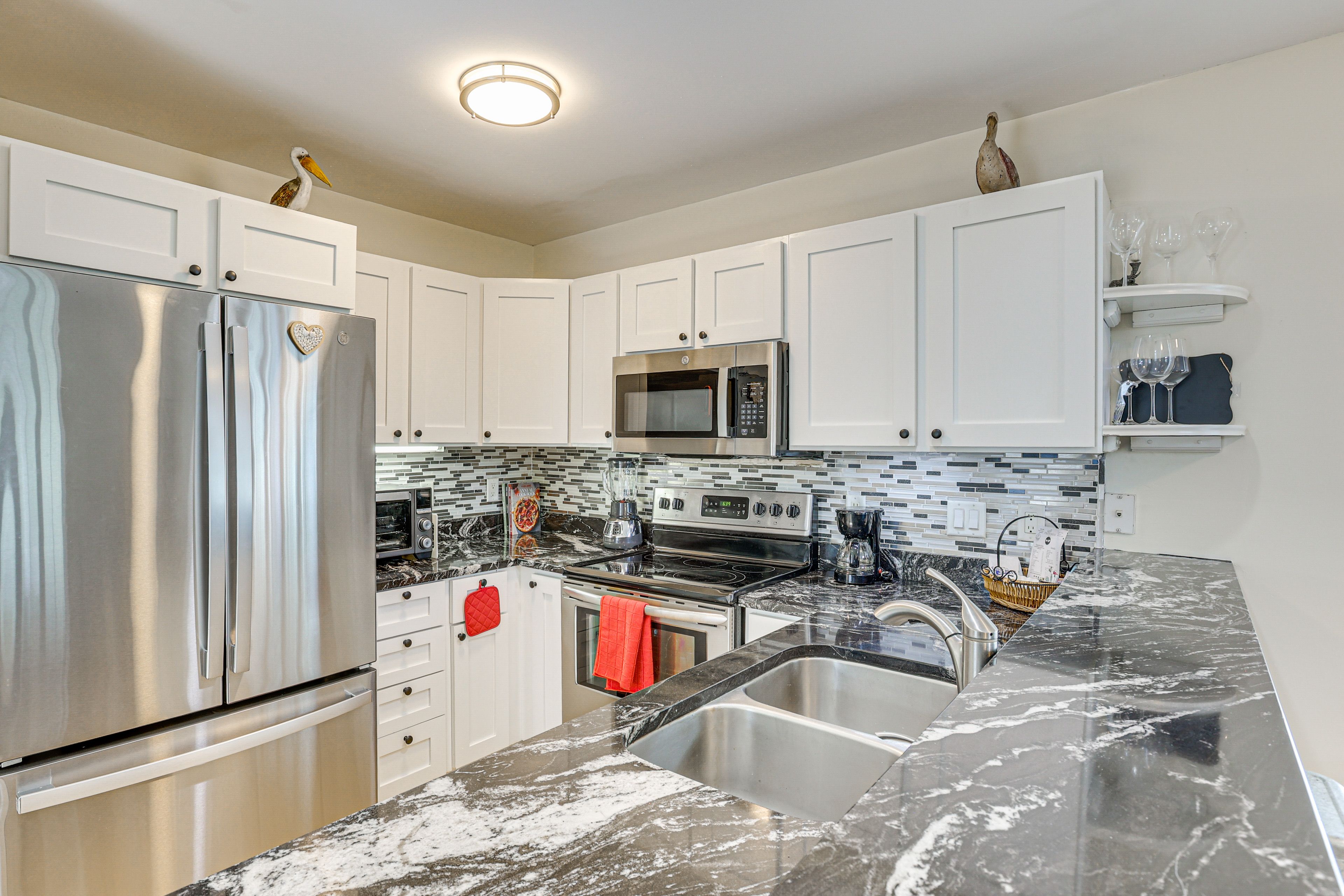 Kitchen | Central A/C & Heating