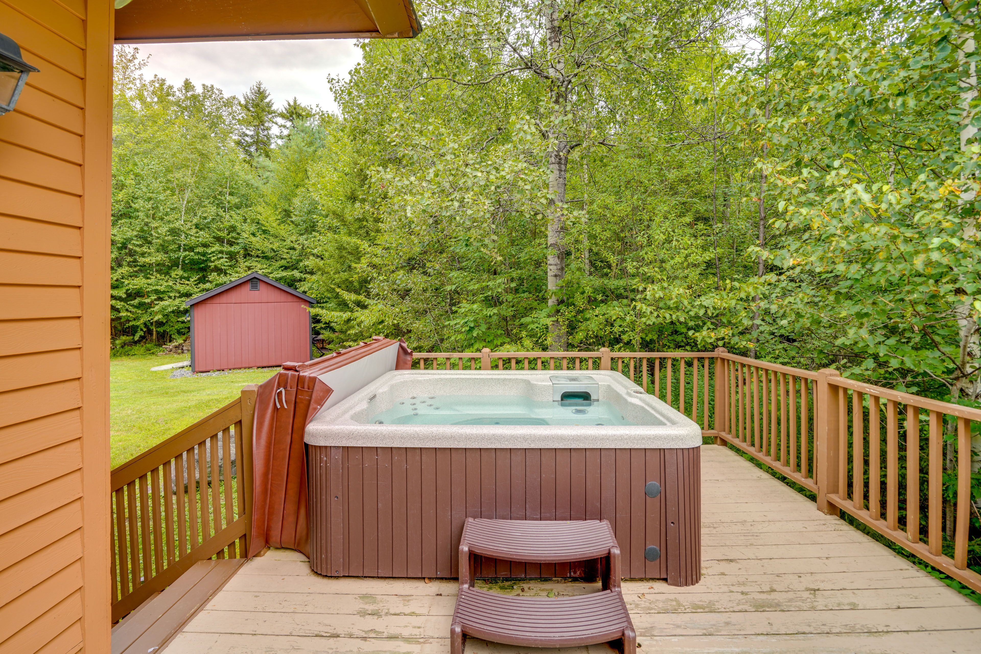 Private Hot Tub