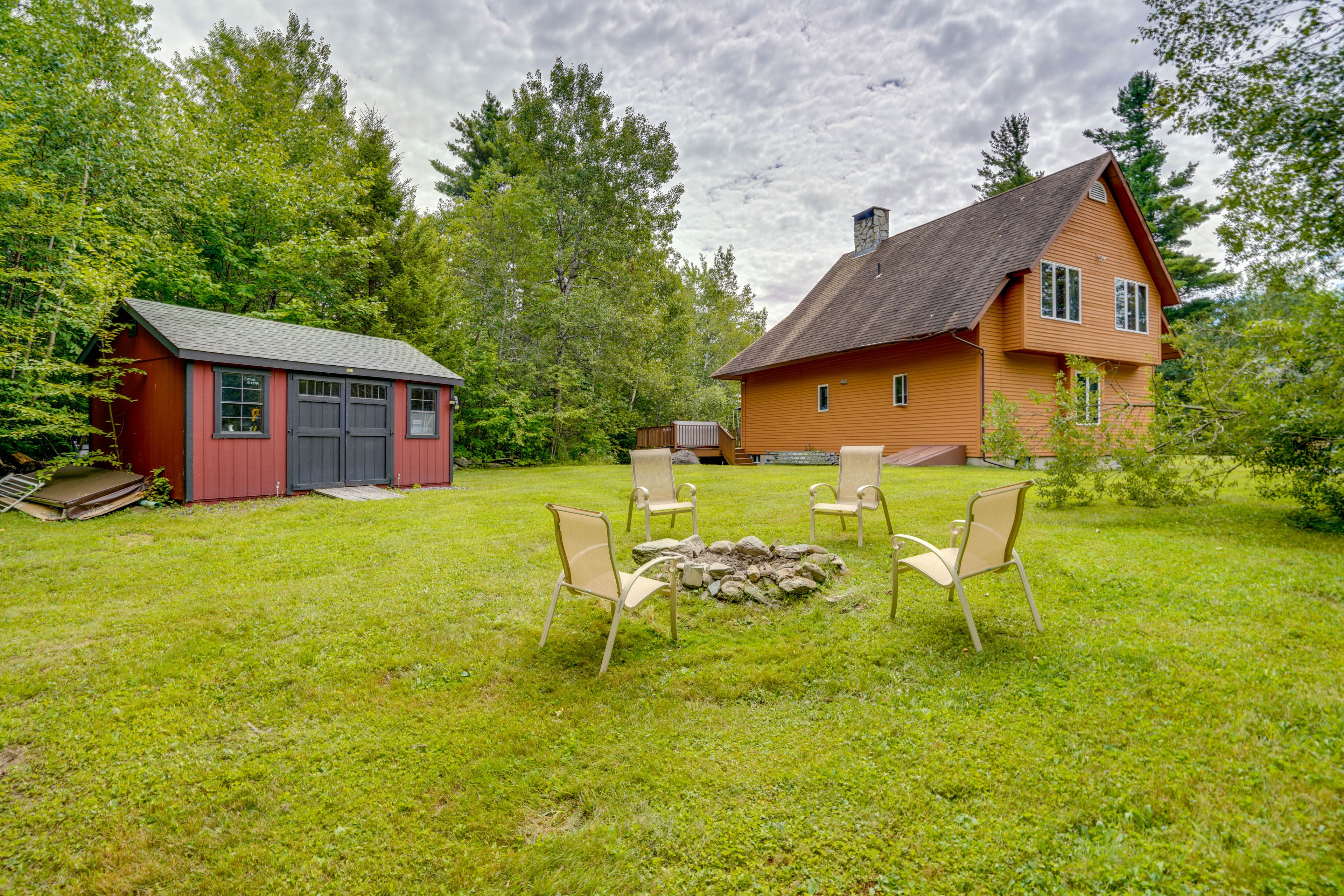 Fire Pit Area