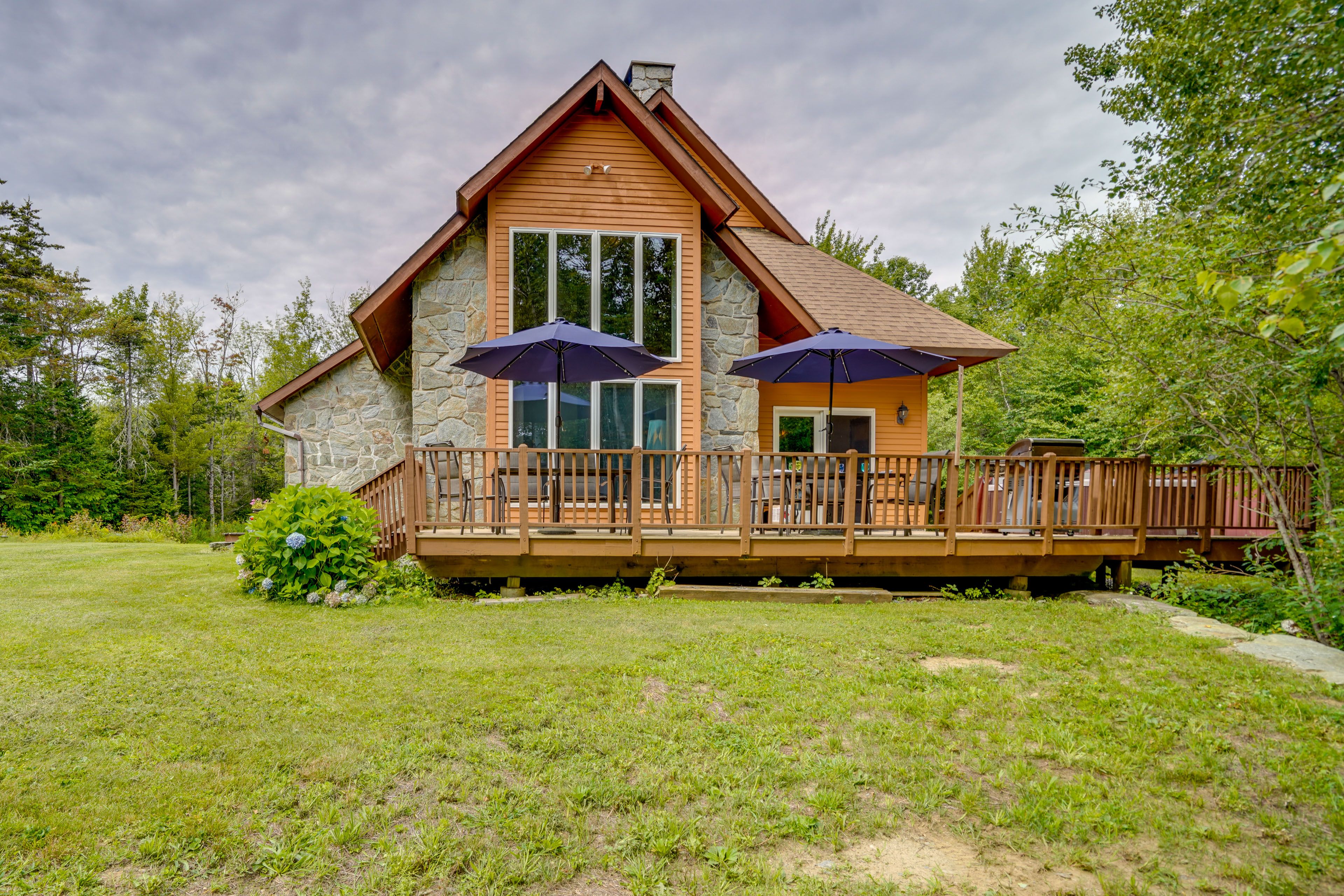 Exterior | Peaceful Wooded Property