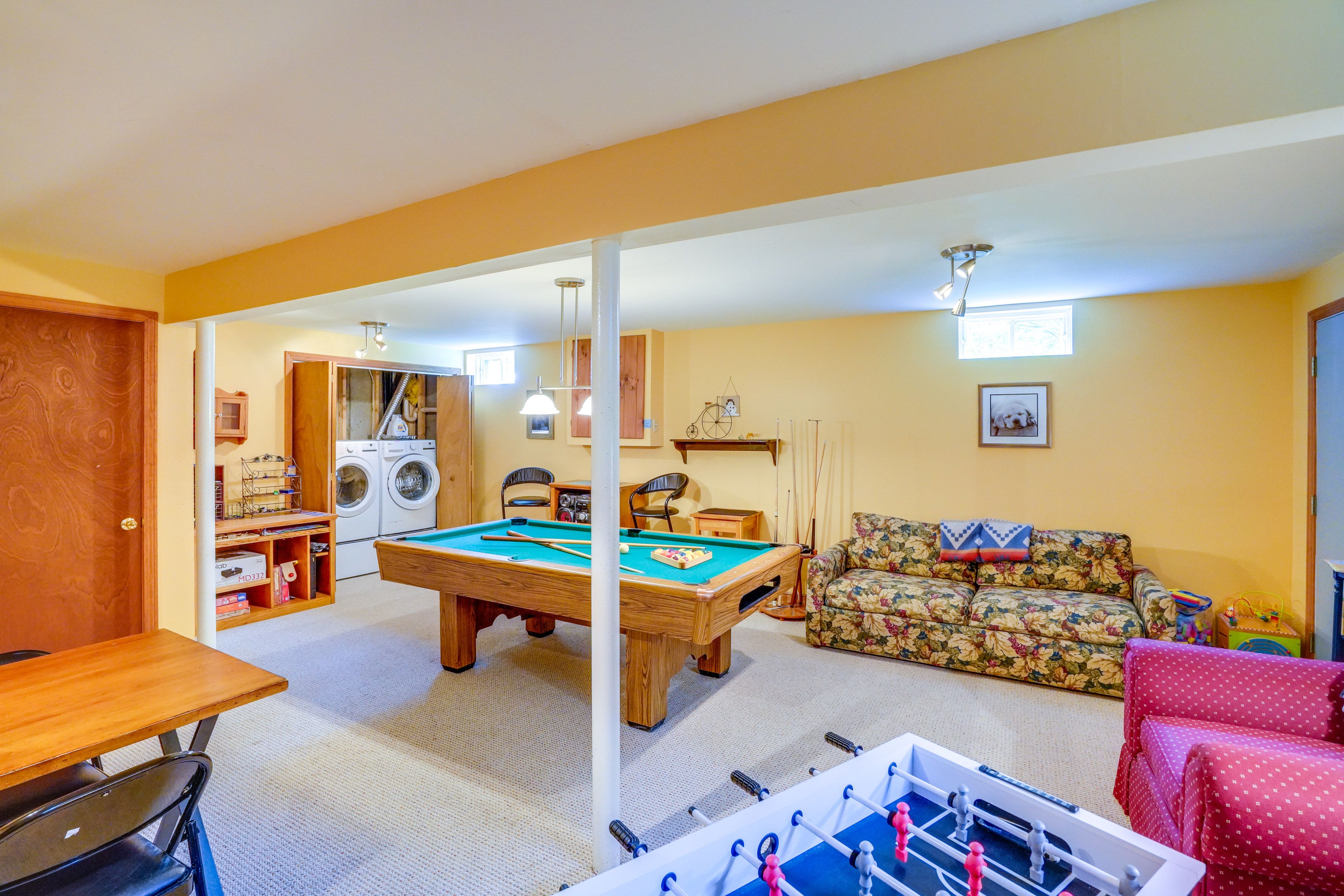 Game Room | Card Table | Darts | Lower Floor