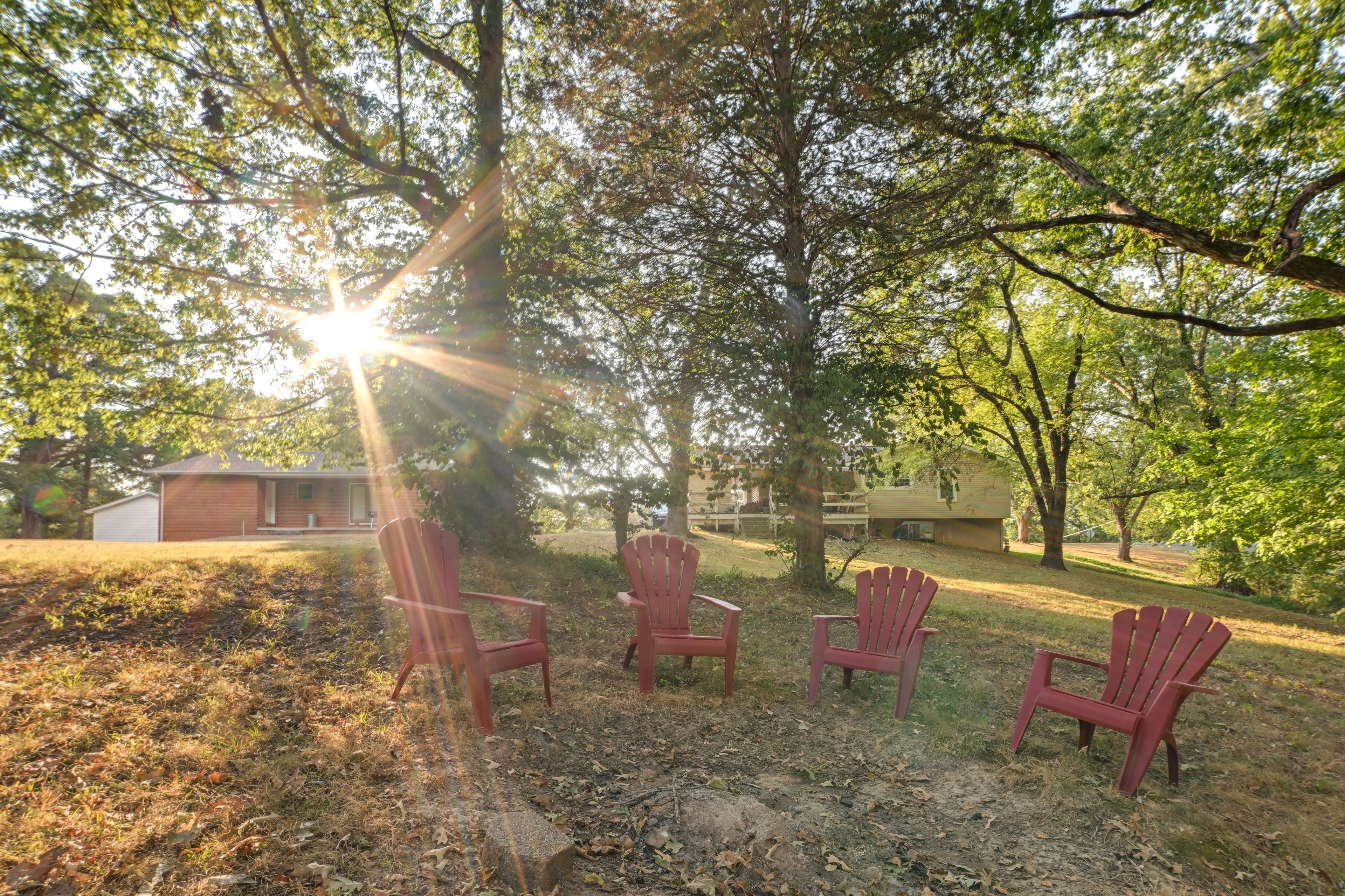 Private Yard | Fire Pit
