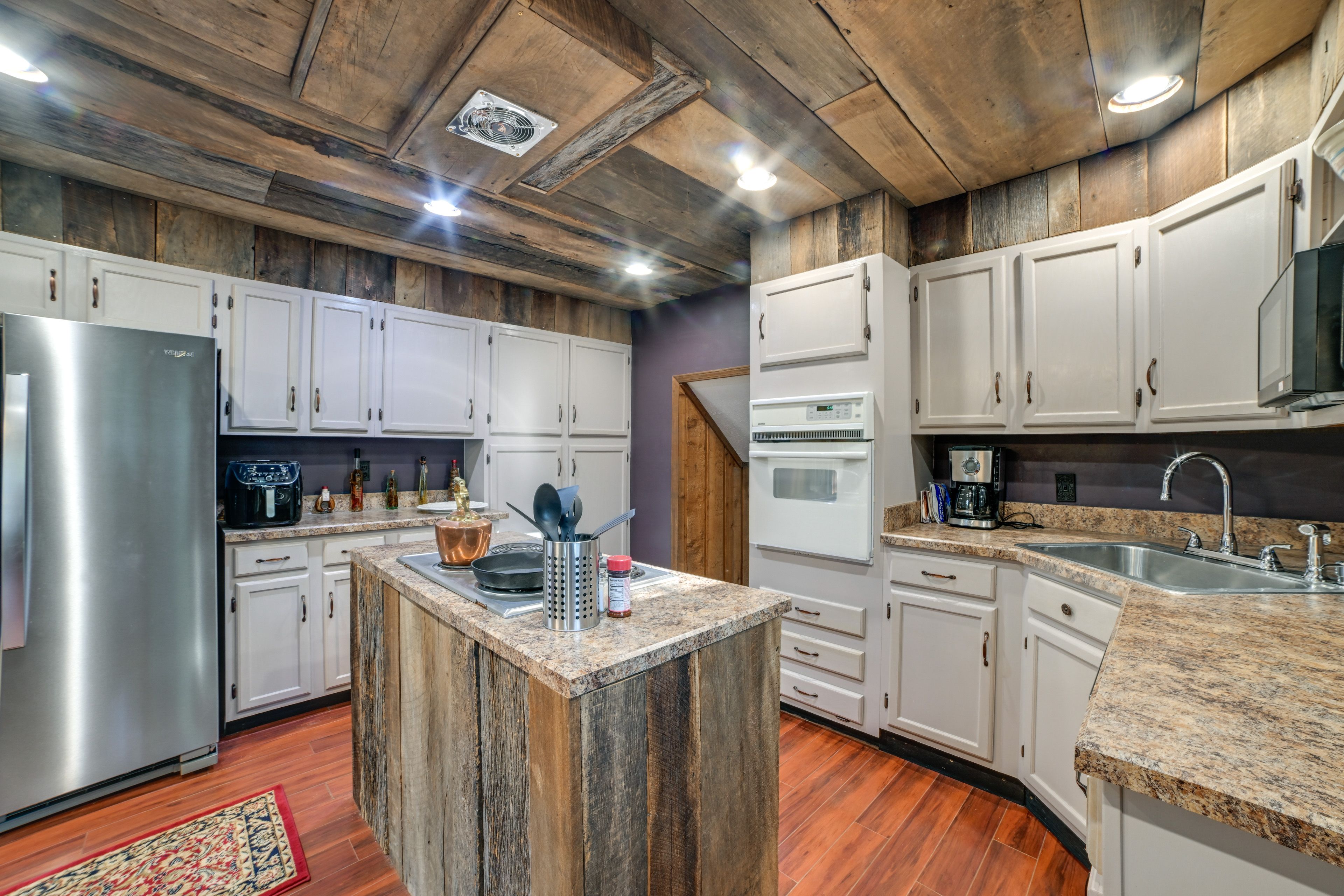 Kitchen | 2nd Floor | 2 Drip Coffee Makers | Dishwasher | Cooking Basics