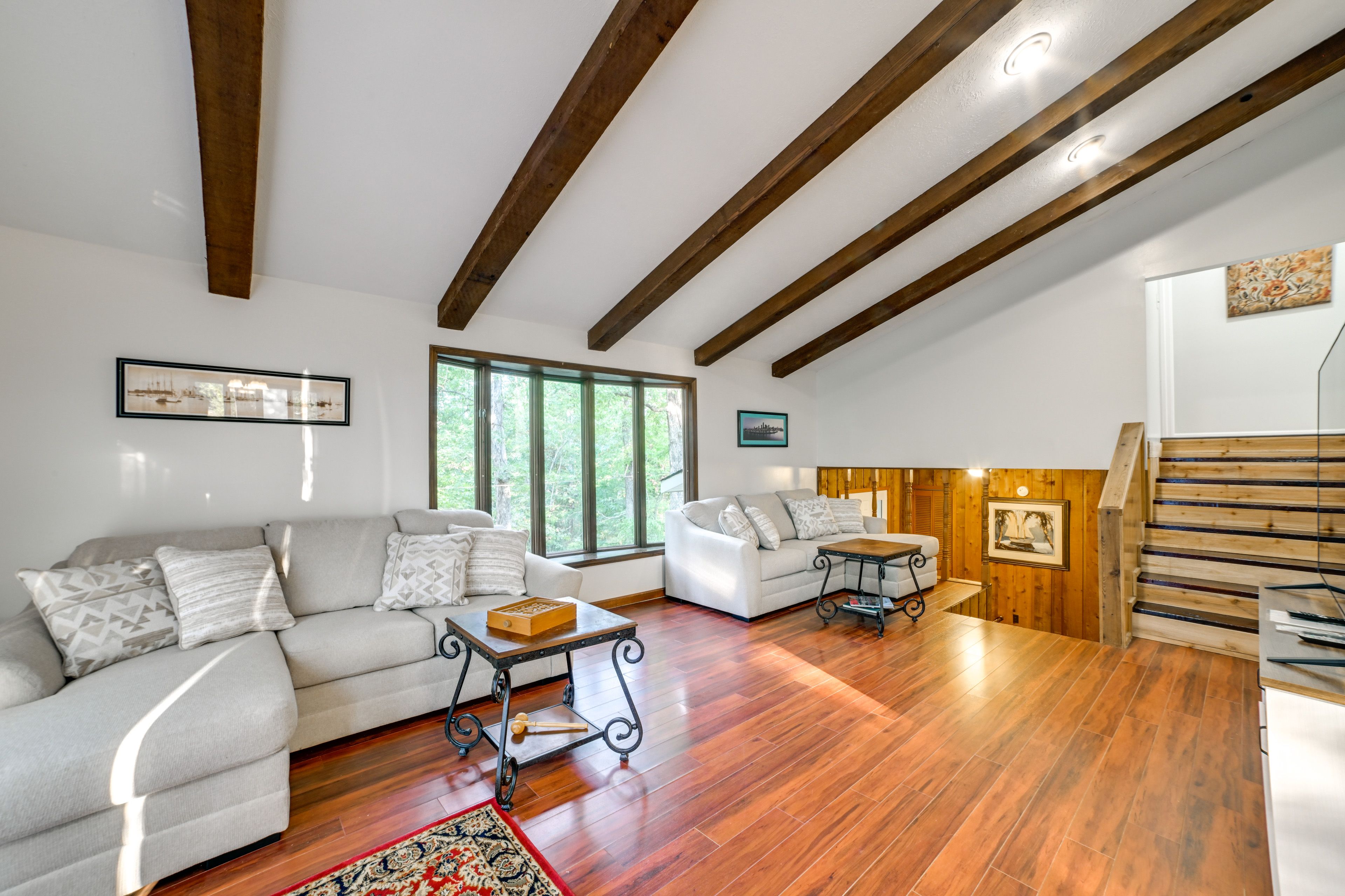 Living Room | 2nd Floor | 2 Twin XL Sleeper Sofas