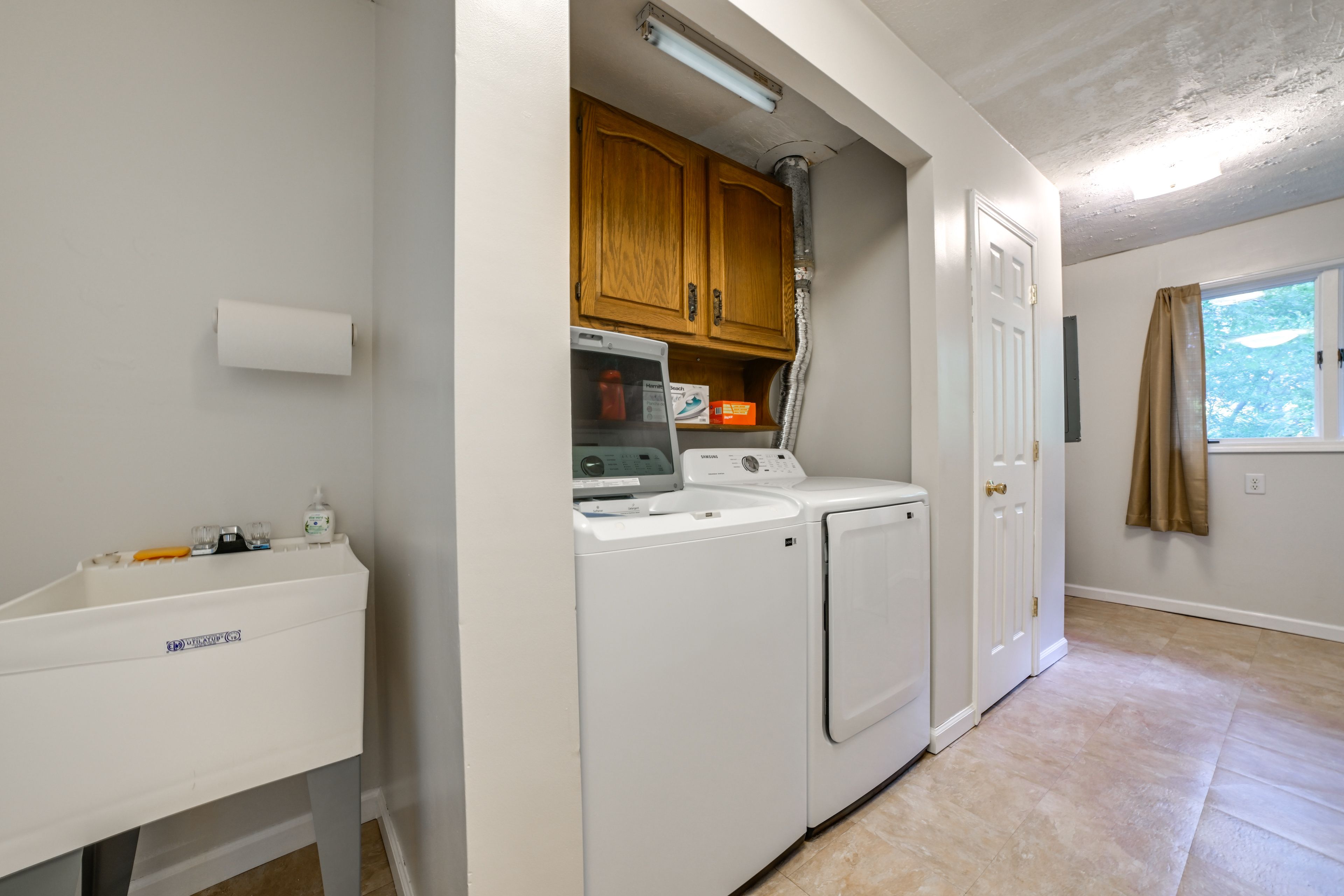 Washer & Dryer | 1st Floor