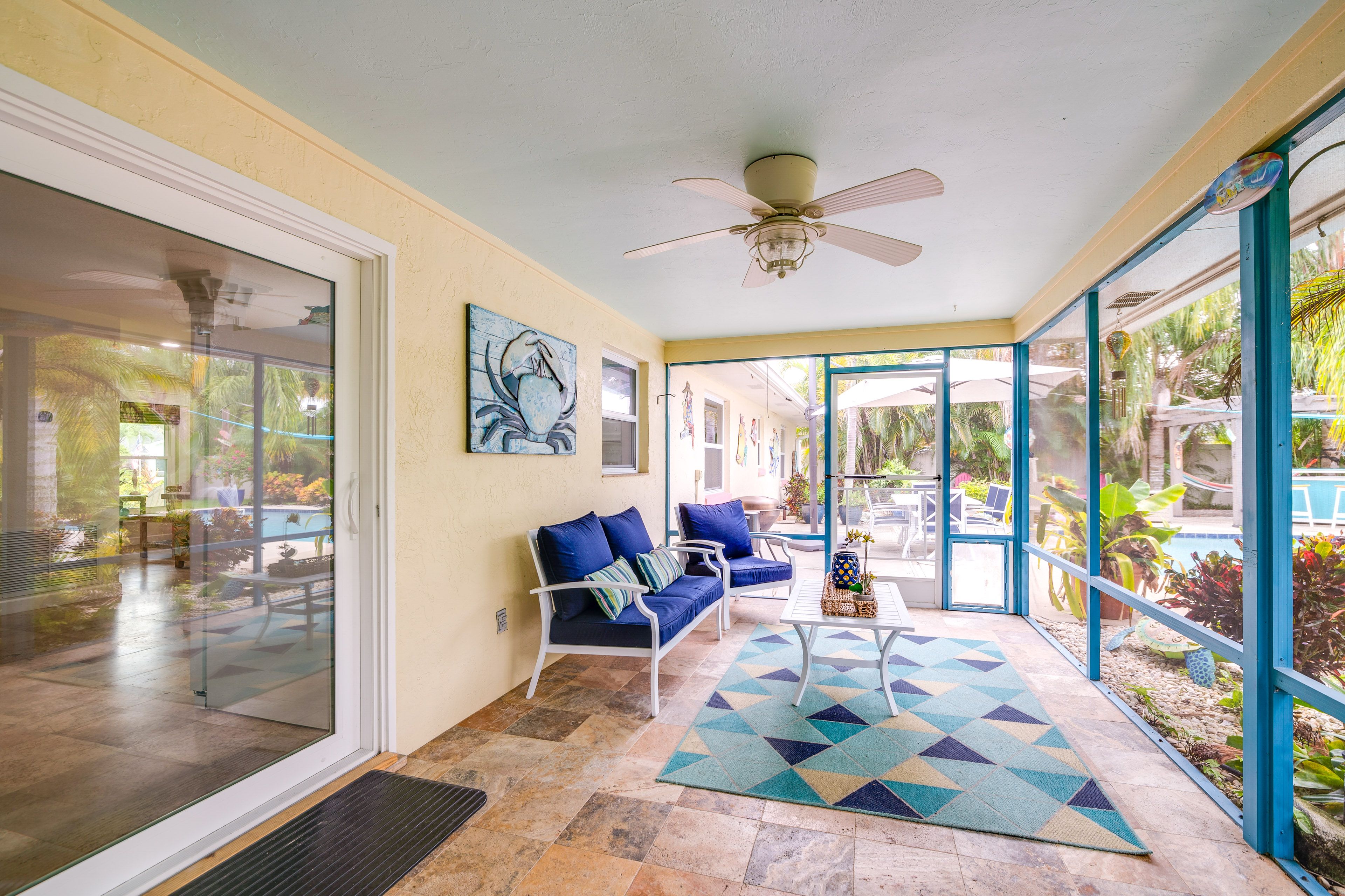 Screened-In Lanai